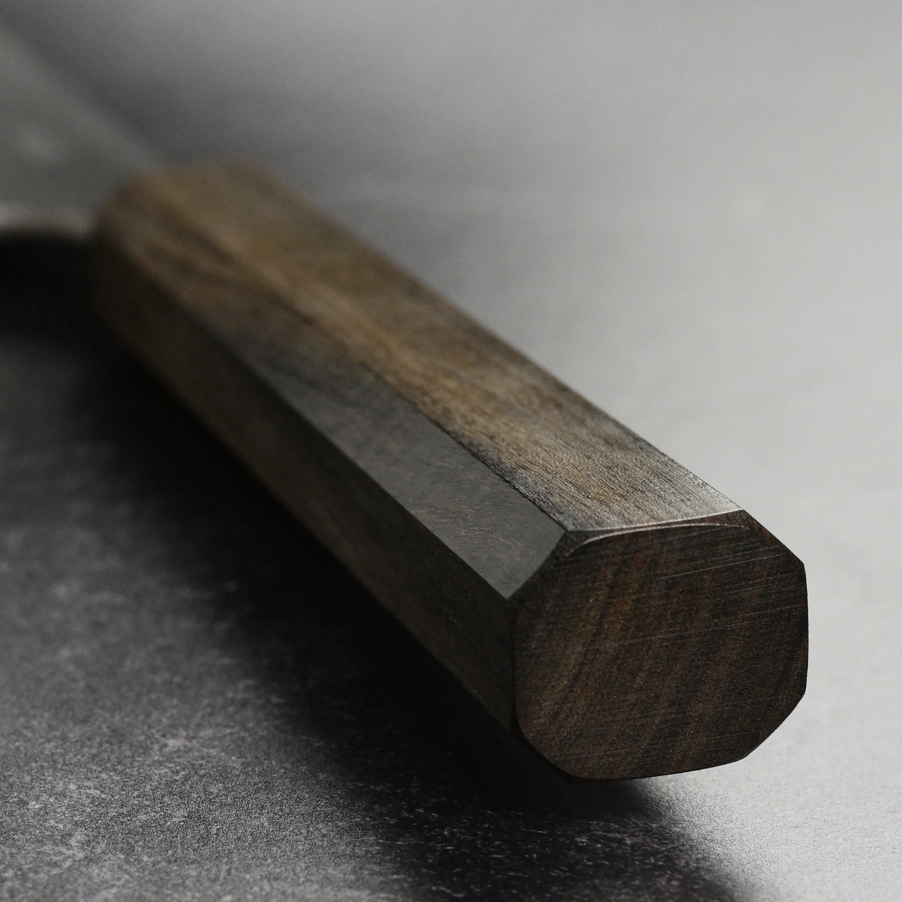 Yoshikane SKD Nashiji Stainless Clad 9.4" Sujihiki - Image 2
