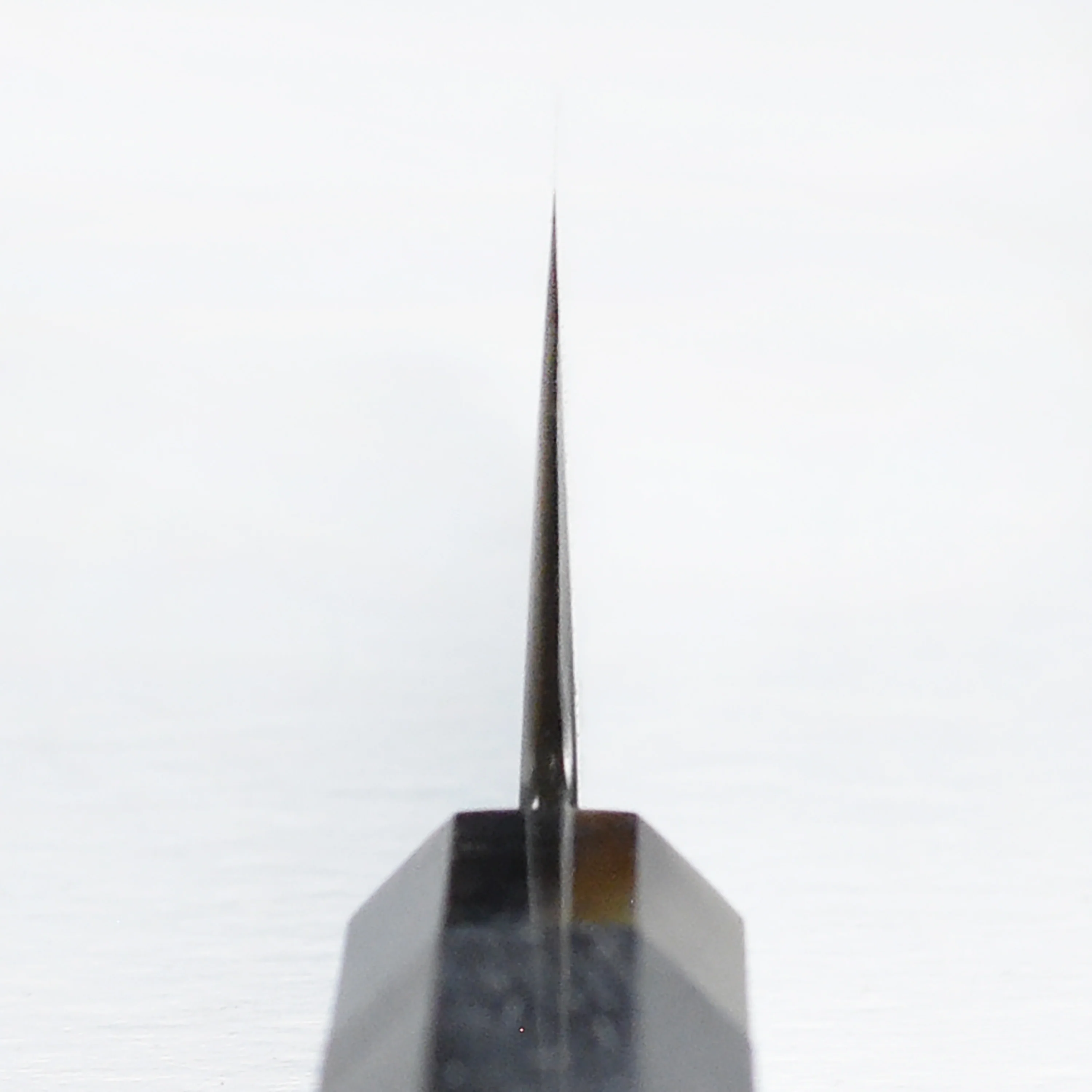 Yoshikazu Tanaka Shirogami #1 Damascus 9.4" Gyuto - Image 5