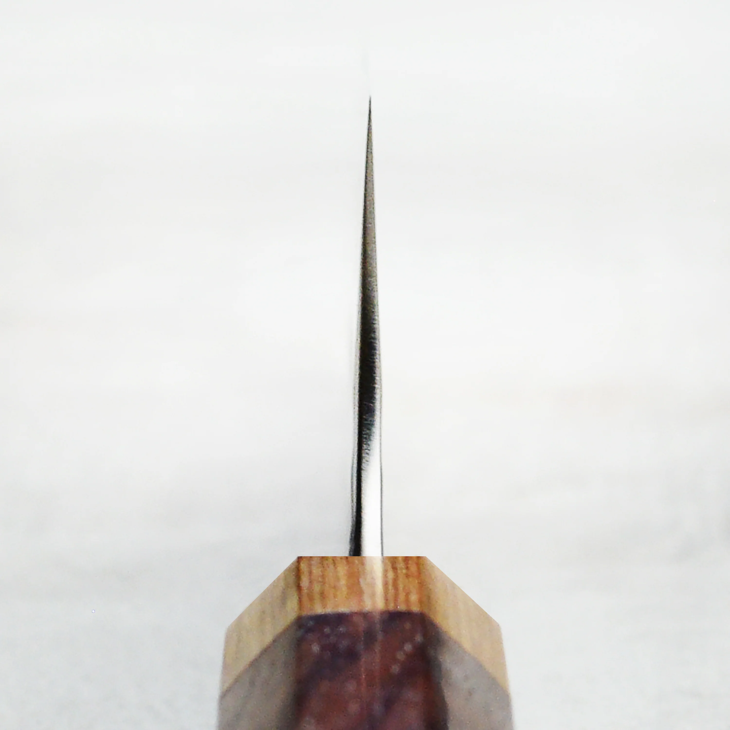 Yoshimi Kato Forged Ginsan Stainless Clad 8.25" Gyuto - Image 5