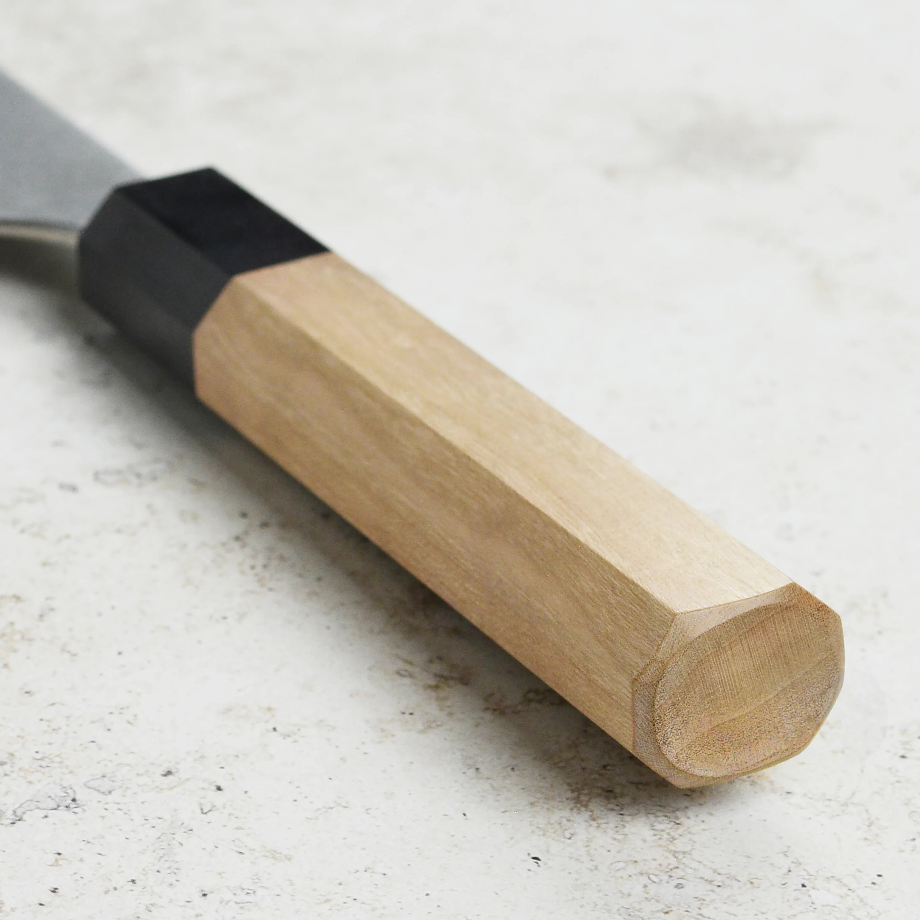 Yoshimi Kato Aogami Super Nashiji Stainless Clad 6.7" Bunka - Image 2