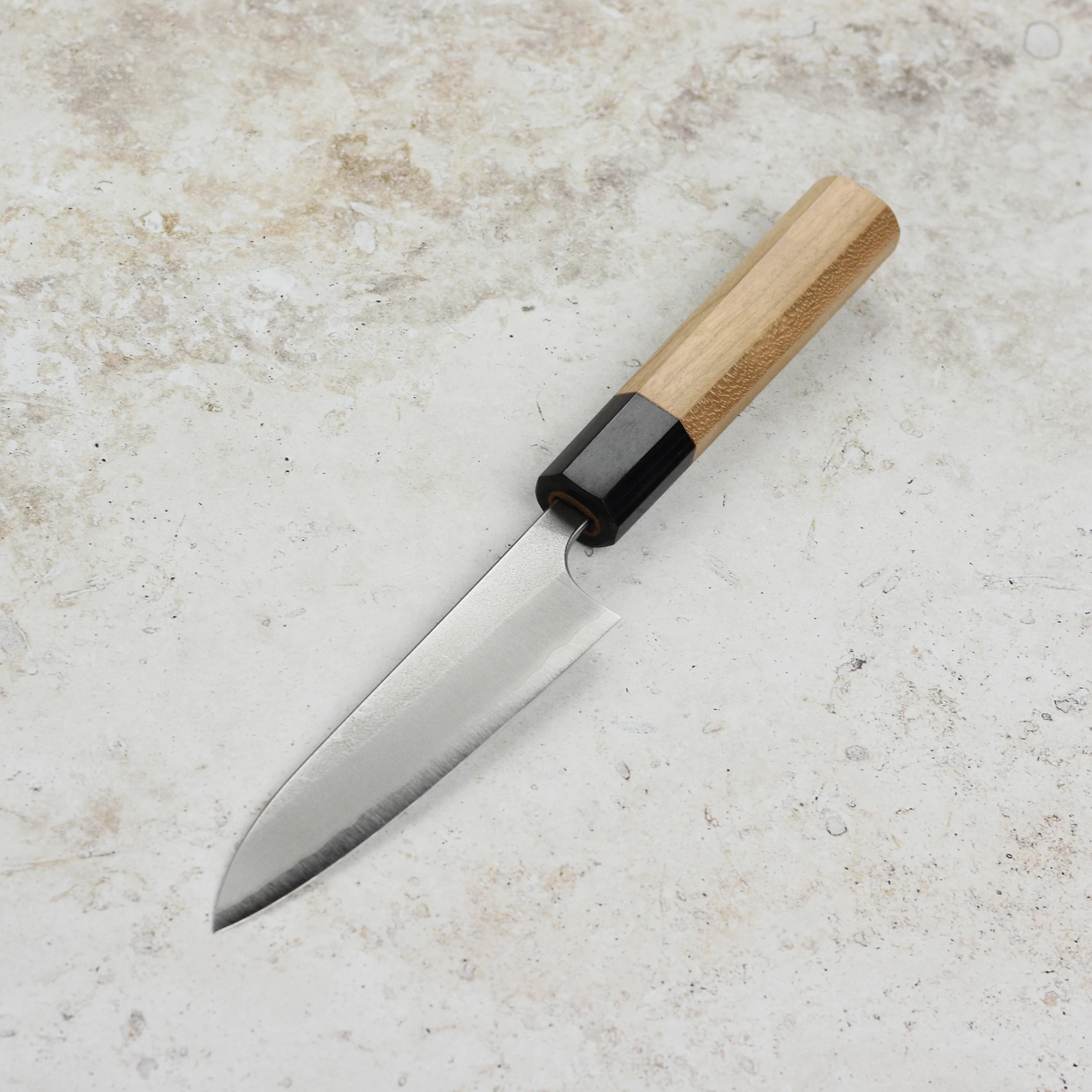 Yoshimi Kato Aogami Super Nashiji Stainless Clad 4.7" Petty - Image 6