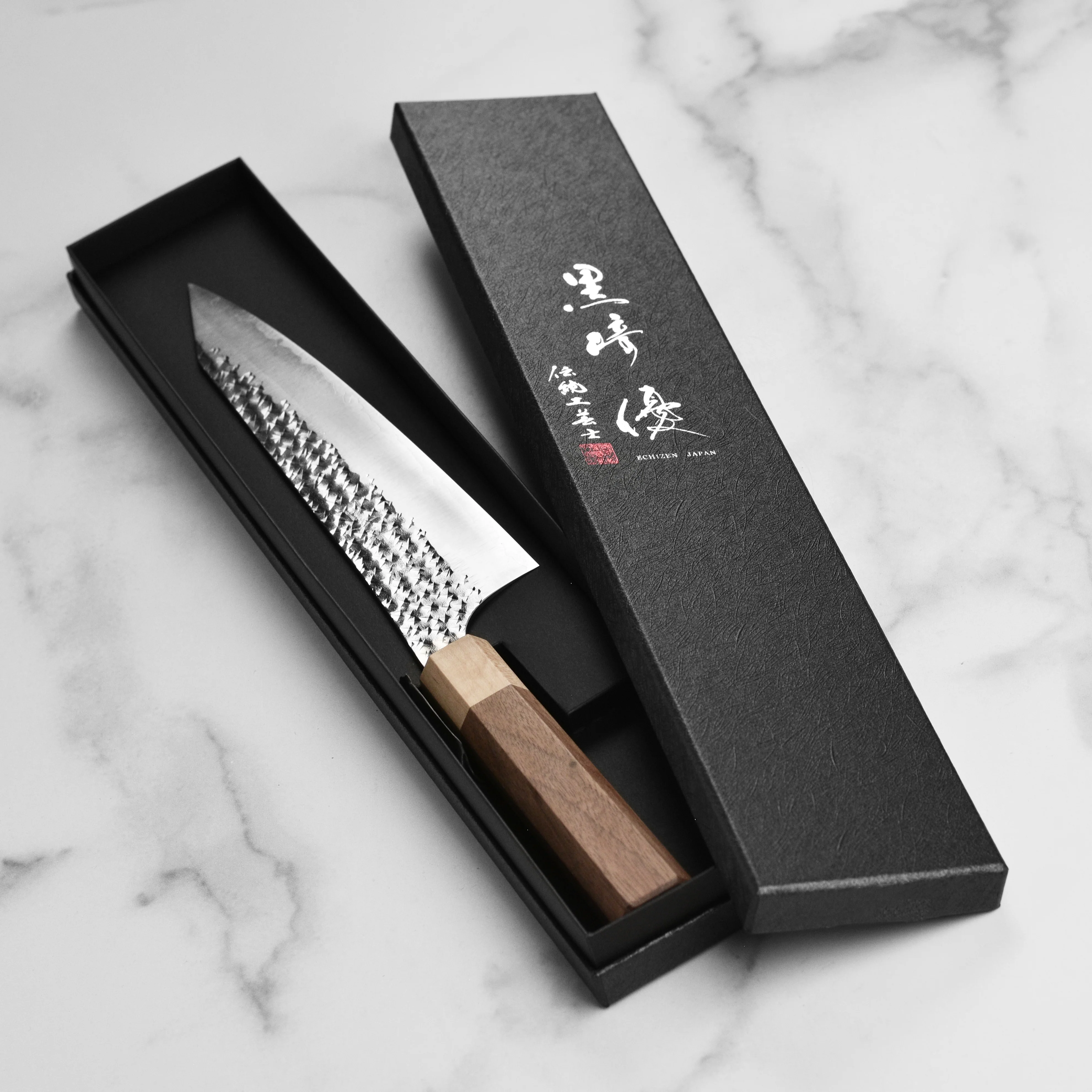 Kurosaki Senko Ei SG2 8.25" Gyuto - Image 6
