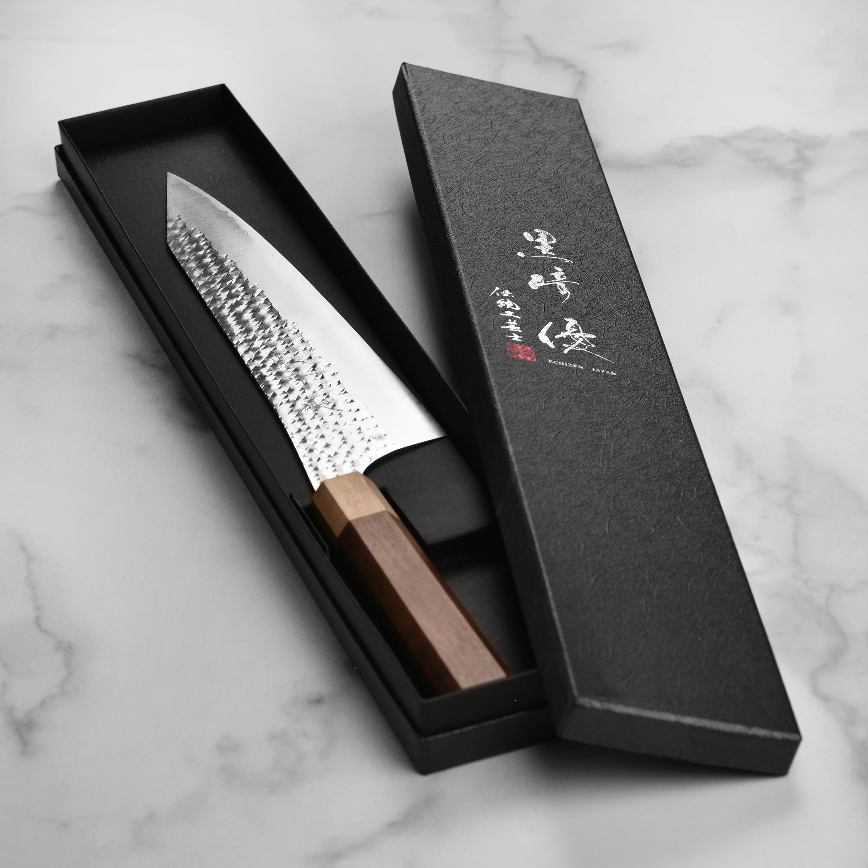 Kurosaki Senko Ei SG2 9.4" Gyuto - Image 6