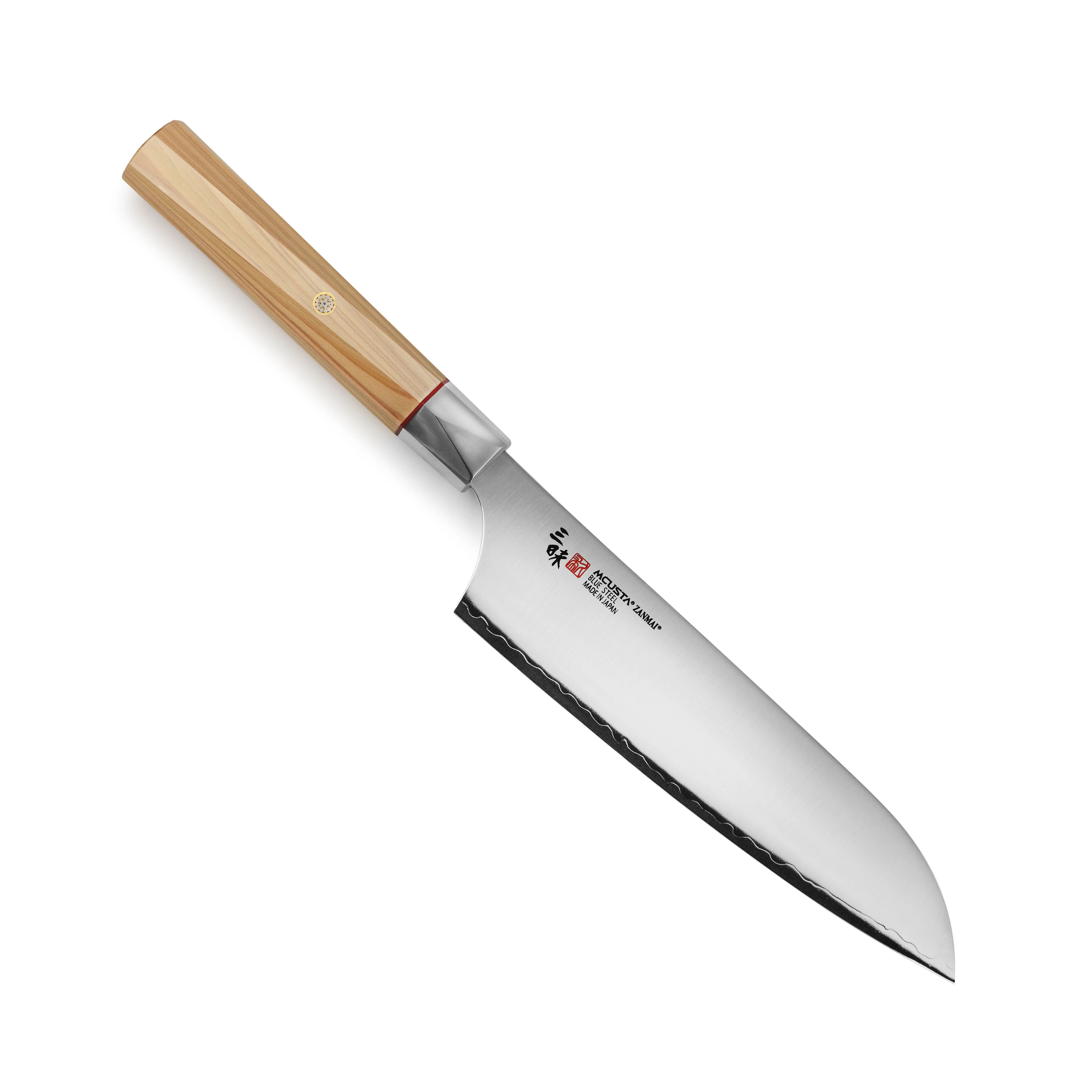 Zanmai Beyond Aogami Super 7" Santoku - Image 4