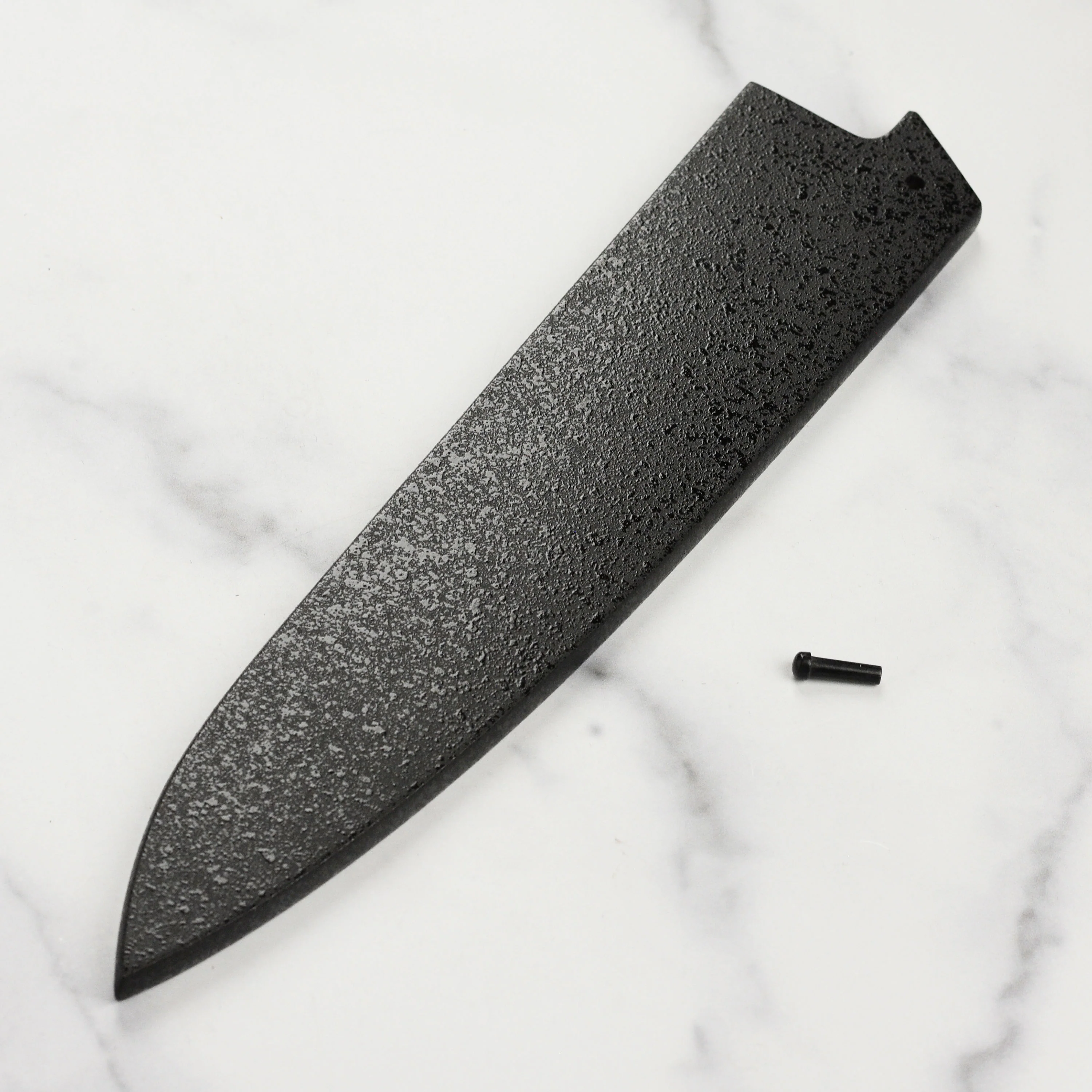 Zanmai Black Lacquer Saya for 9.4" Gyuto - Image 6