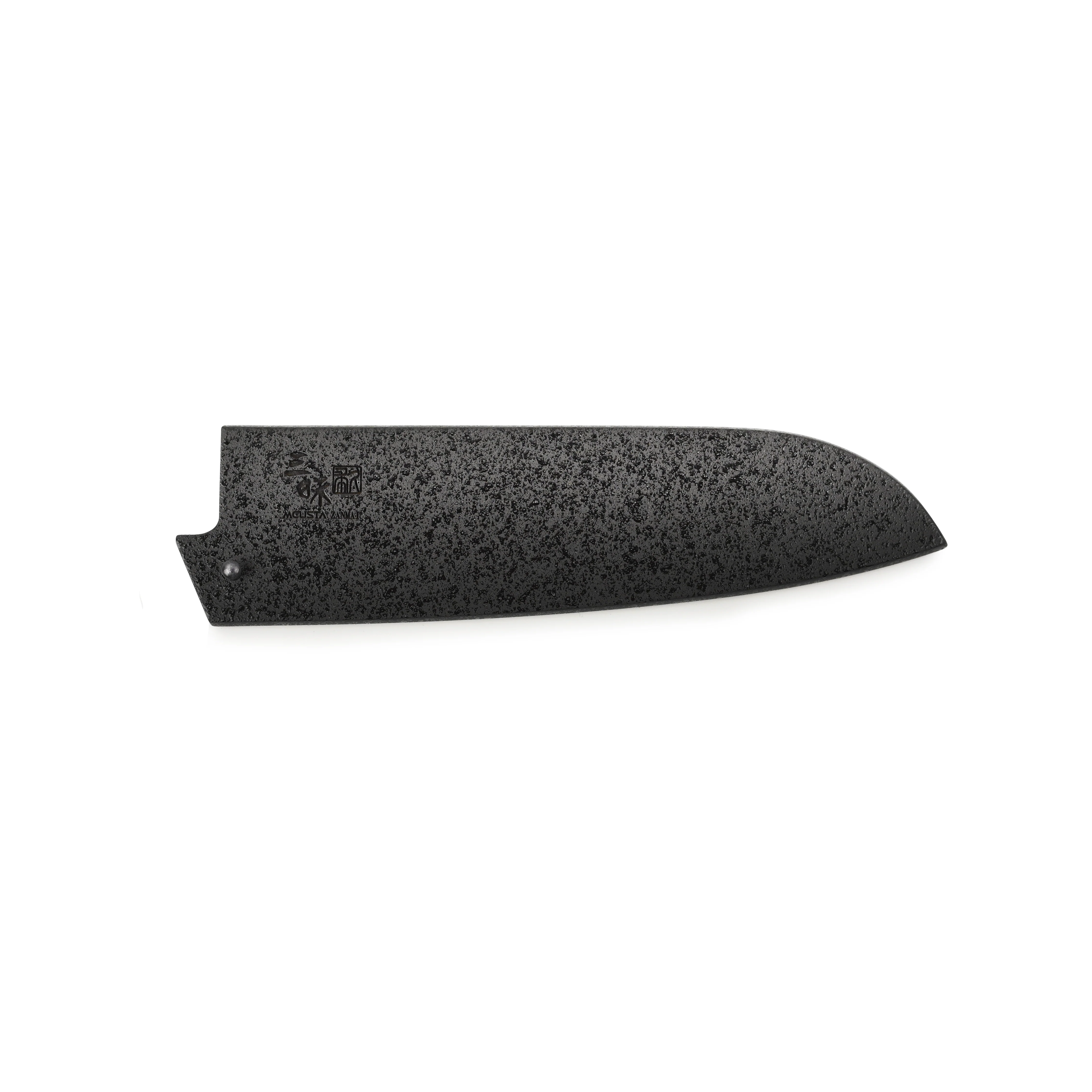 Zanmai Black Lacquer Saya for 7" Santoku - Image 4