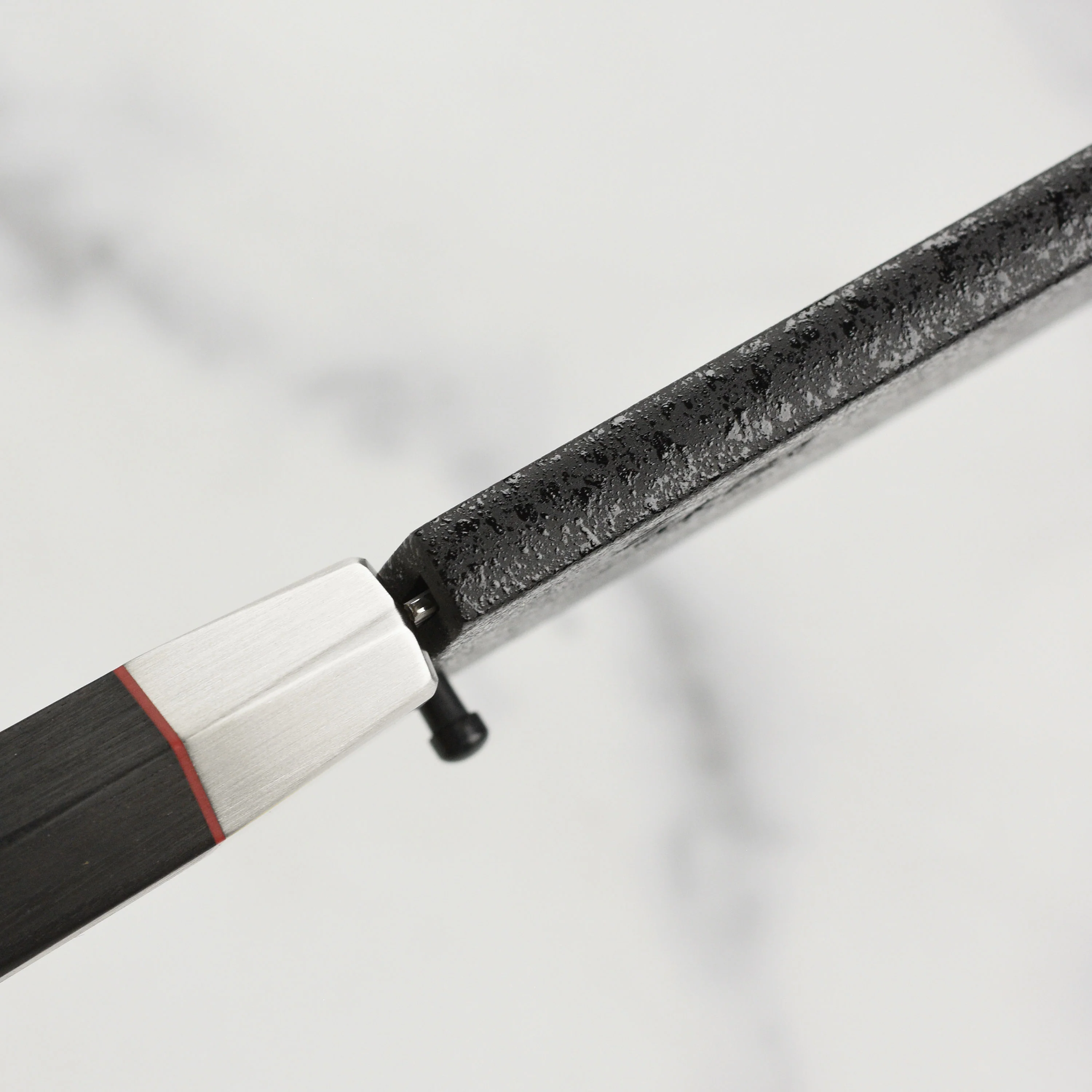 Zanmai Black Lacquer Saya for 7" Santoku - Image 7