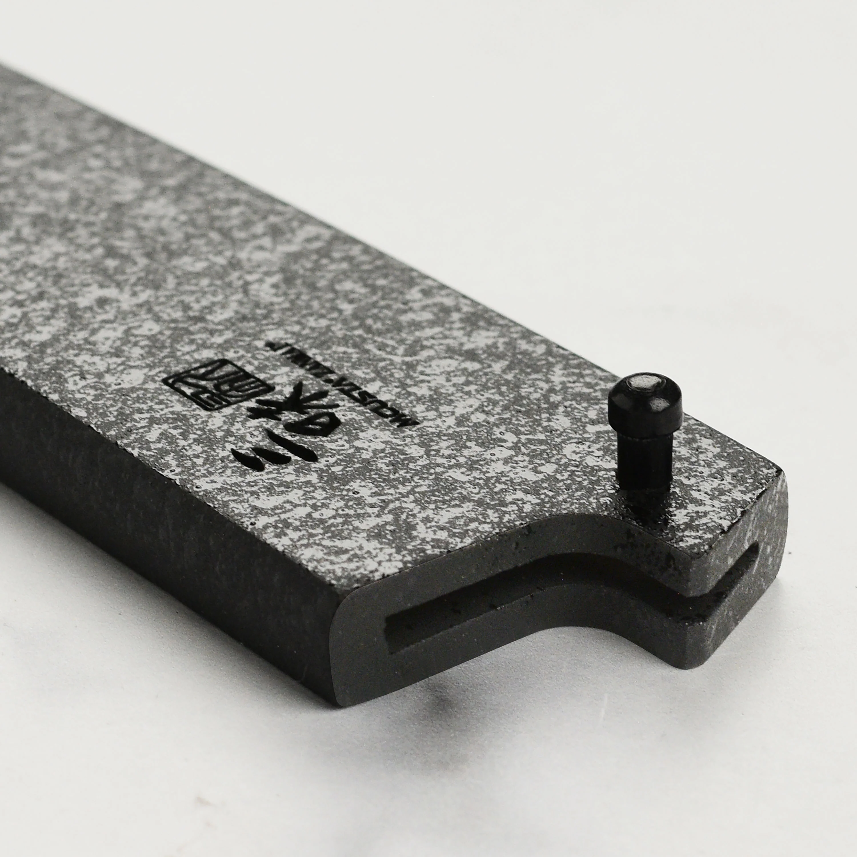 Zanmai Black Lacquer Saya for 5.9" Petty - Image 3