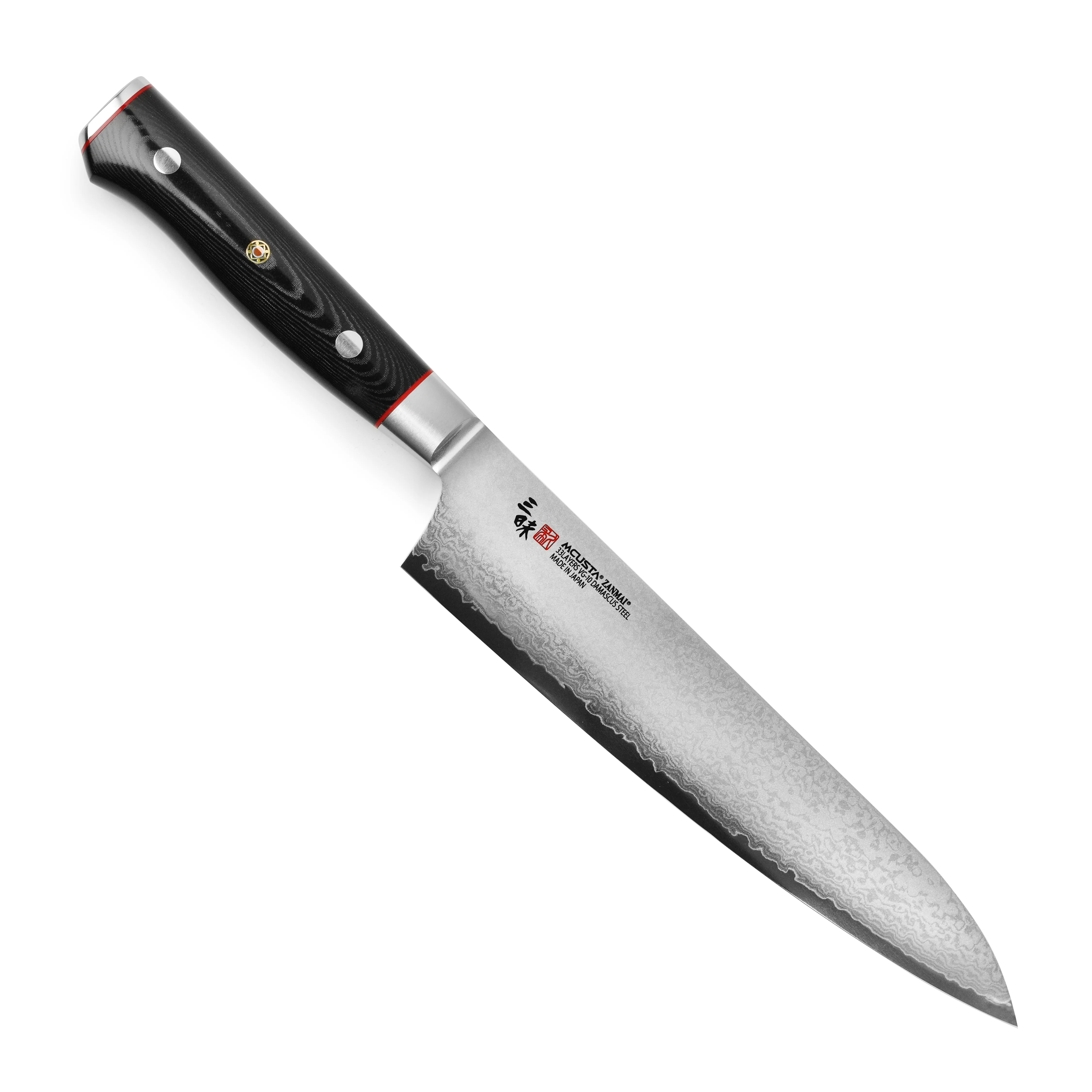 Zanmai Classic Pro Zebra Damascus 8.25" Gyuto - Image 4