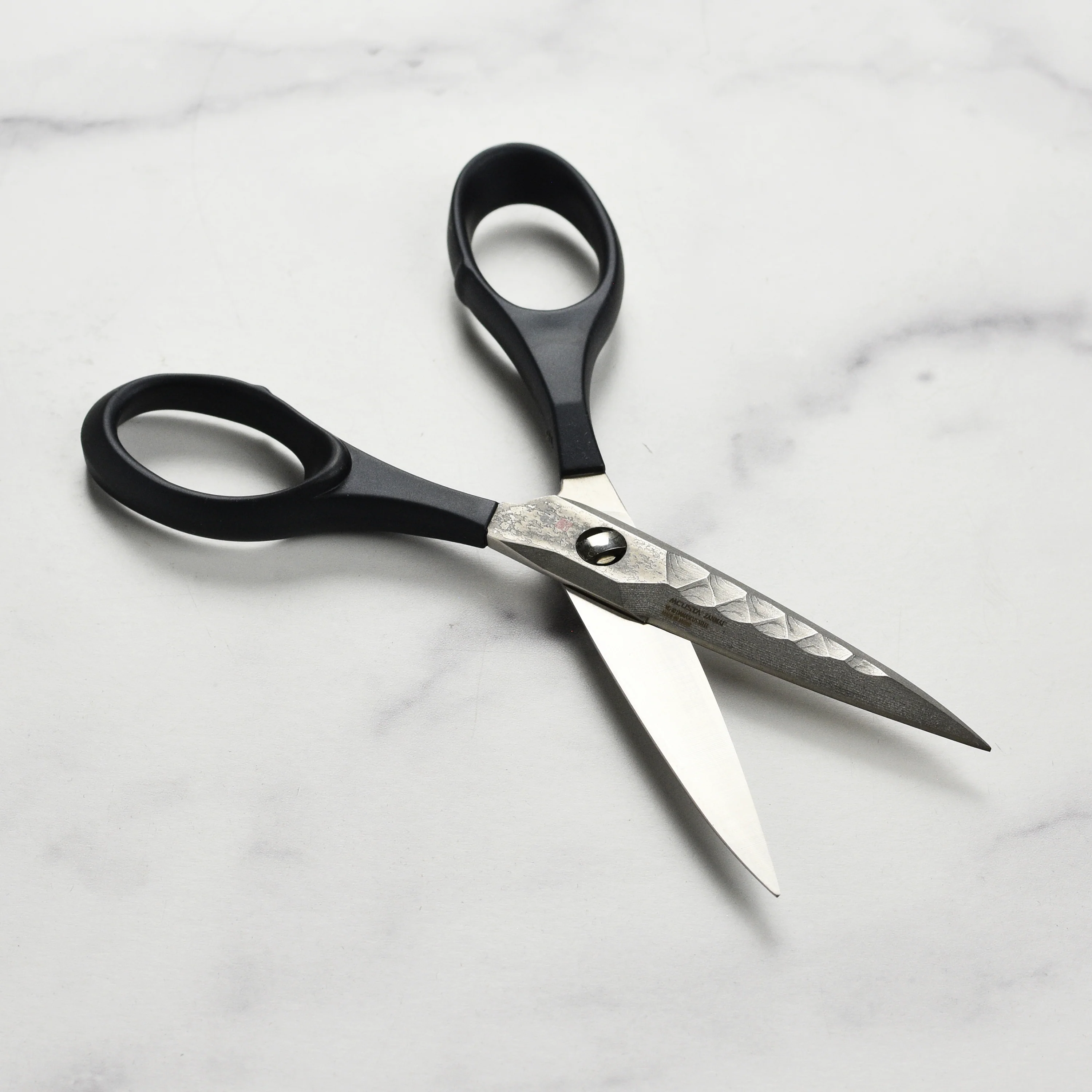 Zanmai Damascus Kitchen Shears - Image 2