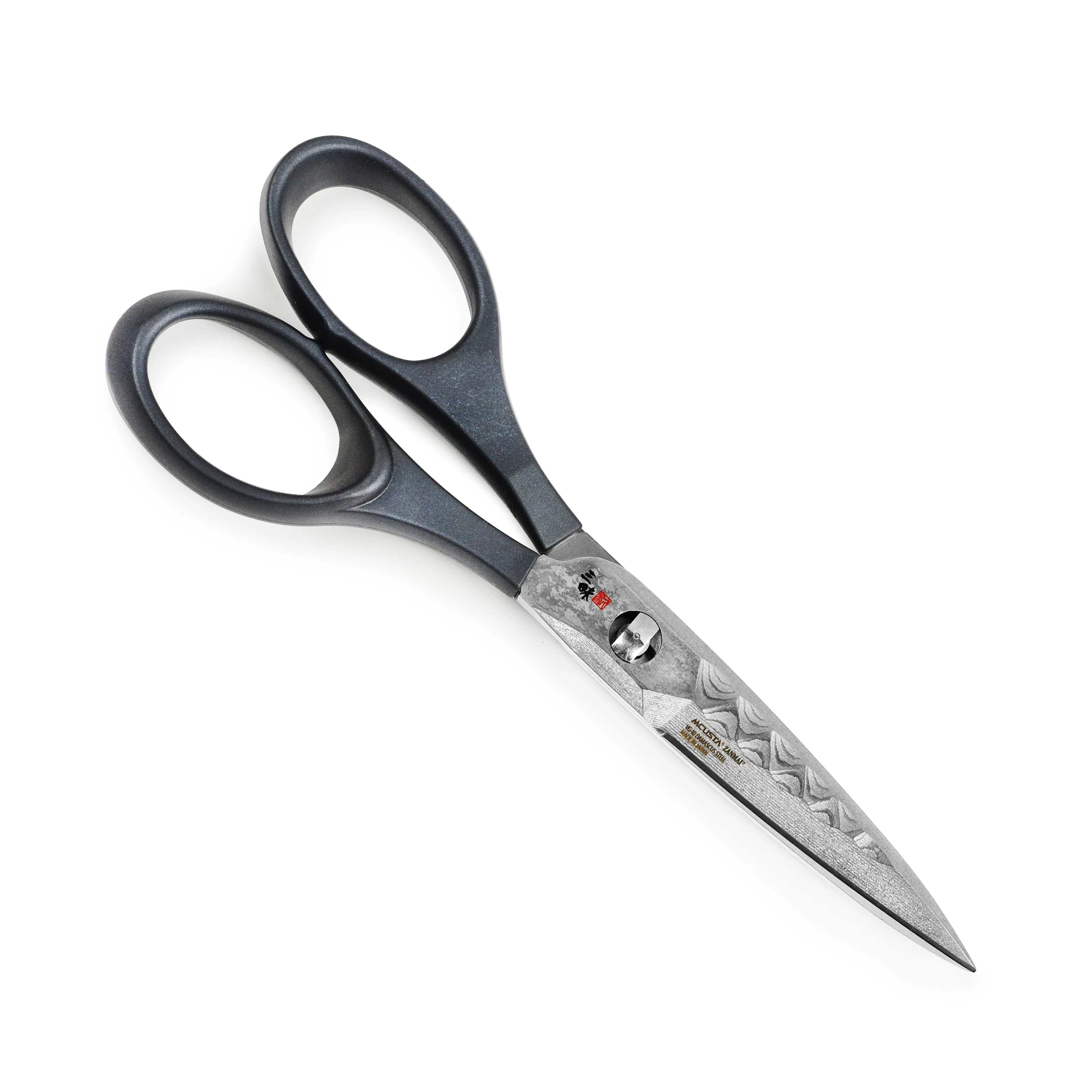 Zanmai Damascus Kitchen Shears - Image 4