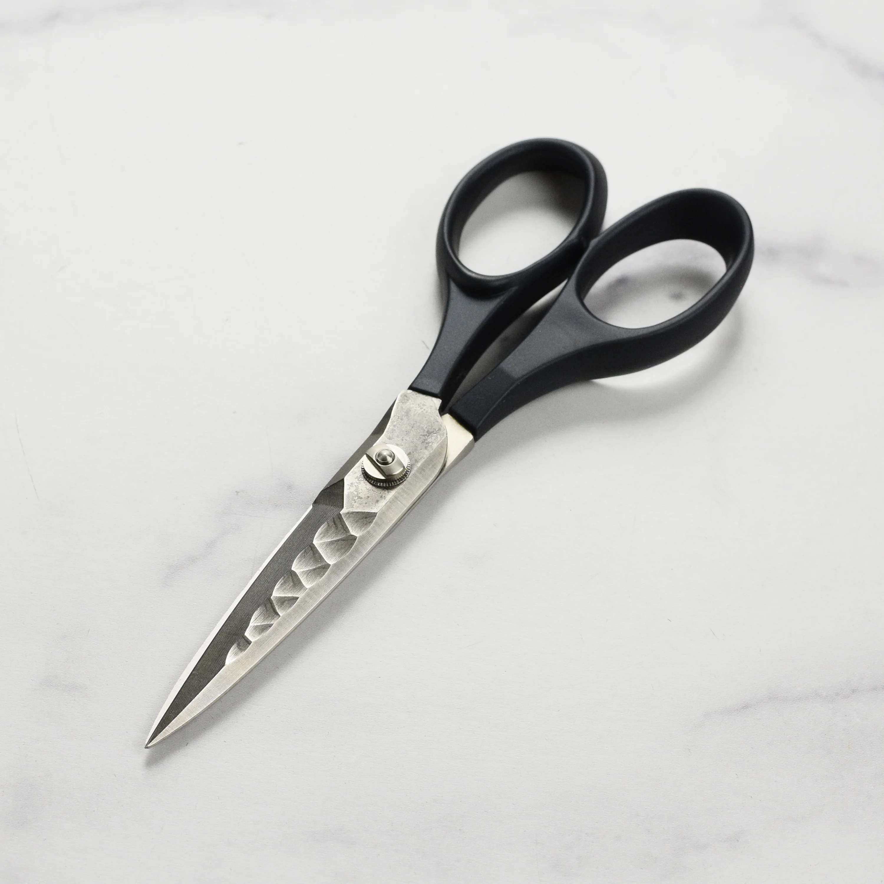 Zanmai Damascus Kitchen Shears - Image 5