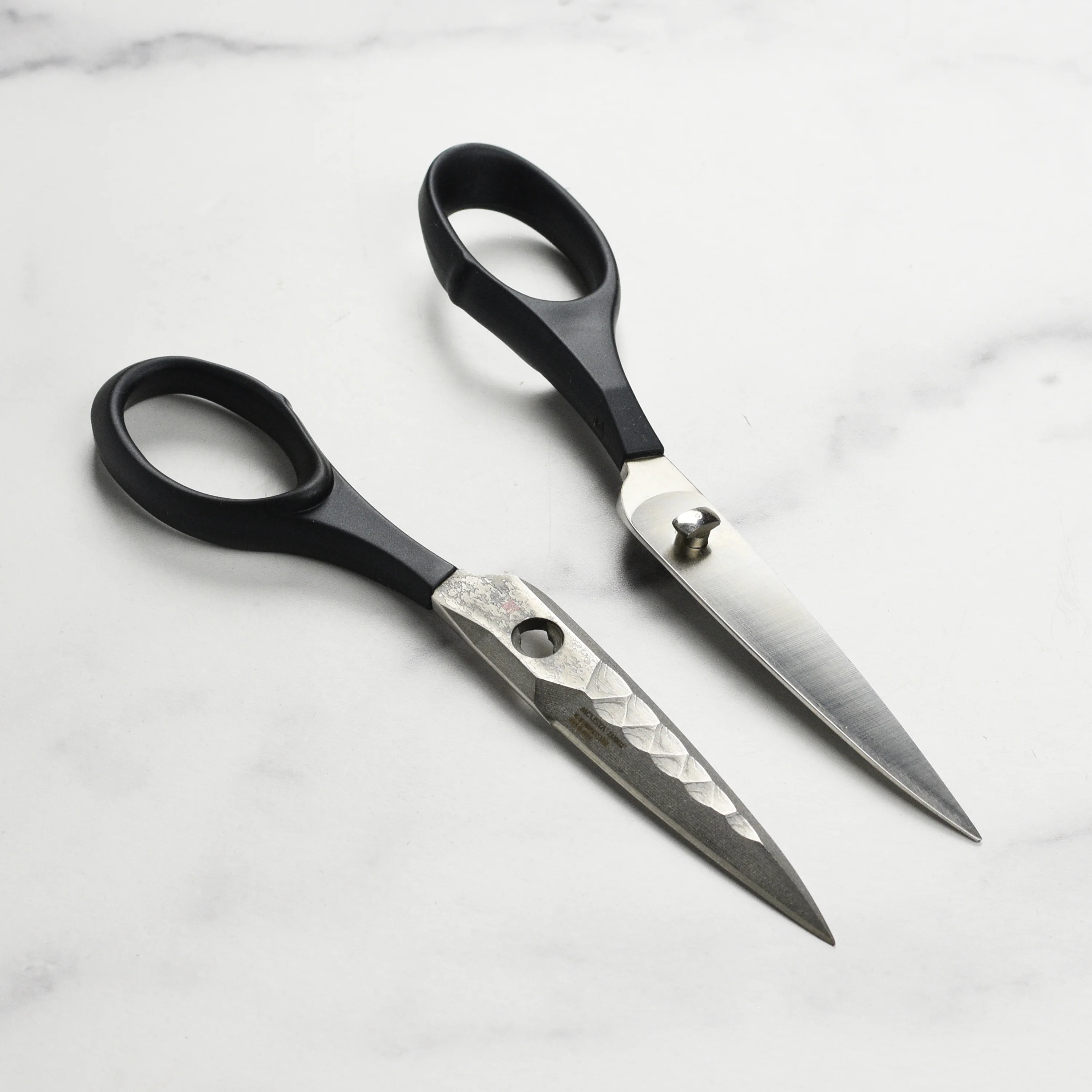 Zanmai Damascus Kitchen Shears - Image 7