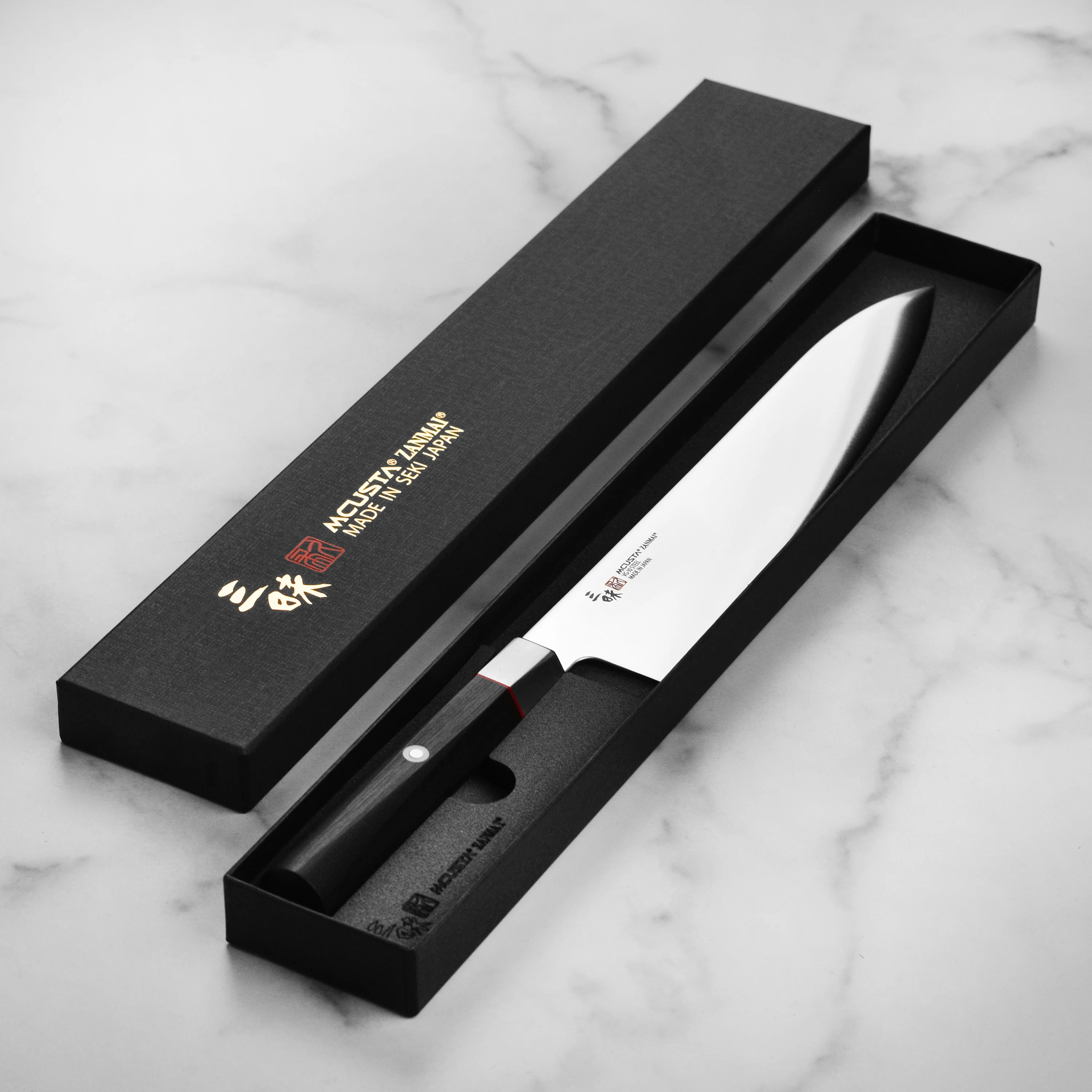 Zanmai Hybrid VG10 8.25" Gyuto - Image 6