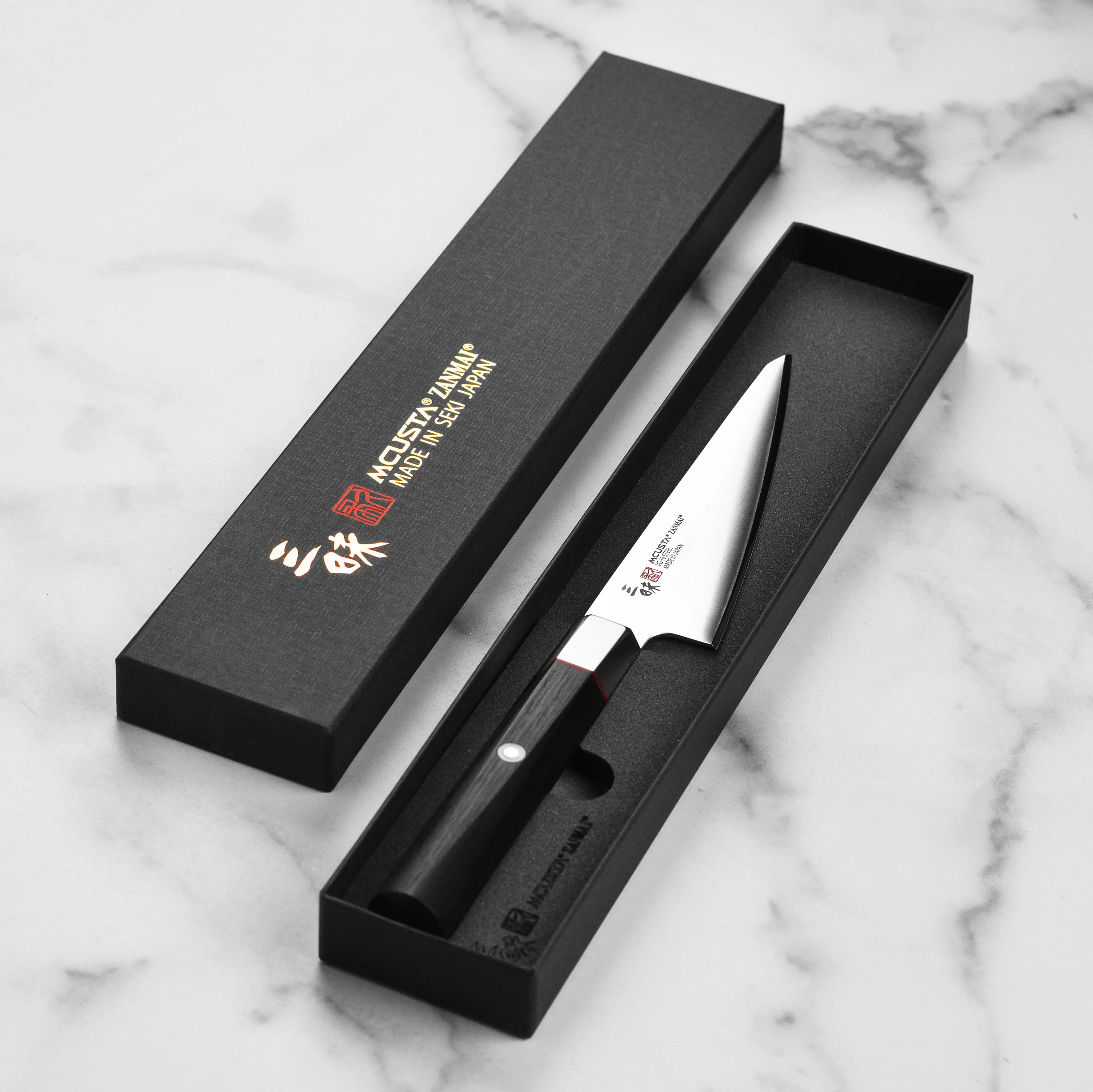 Zanmai Hybrid VG10 5.7" Honesuki - Image 6