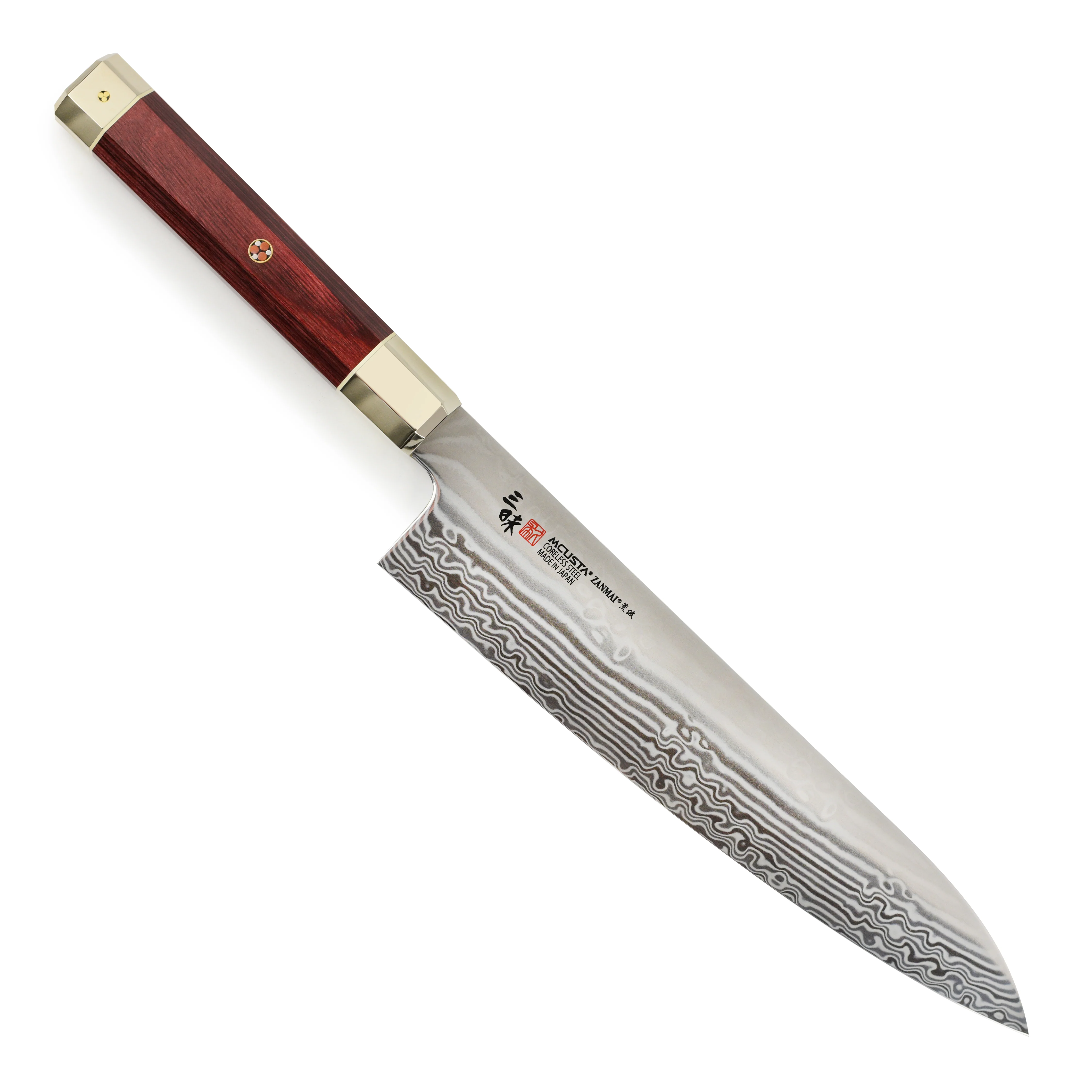 Zanmai Ultimate Aranami 8.25" Gyuto - Image 4
