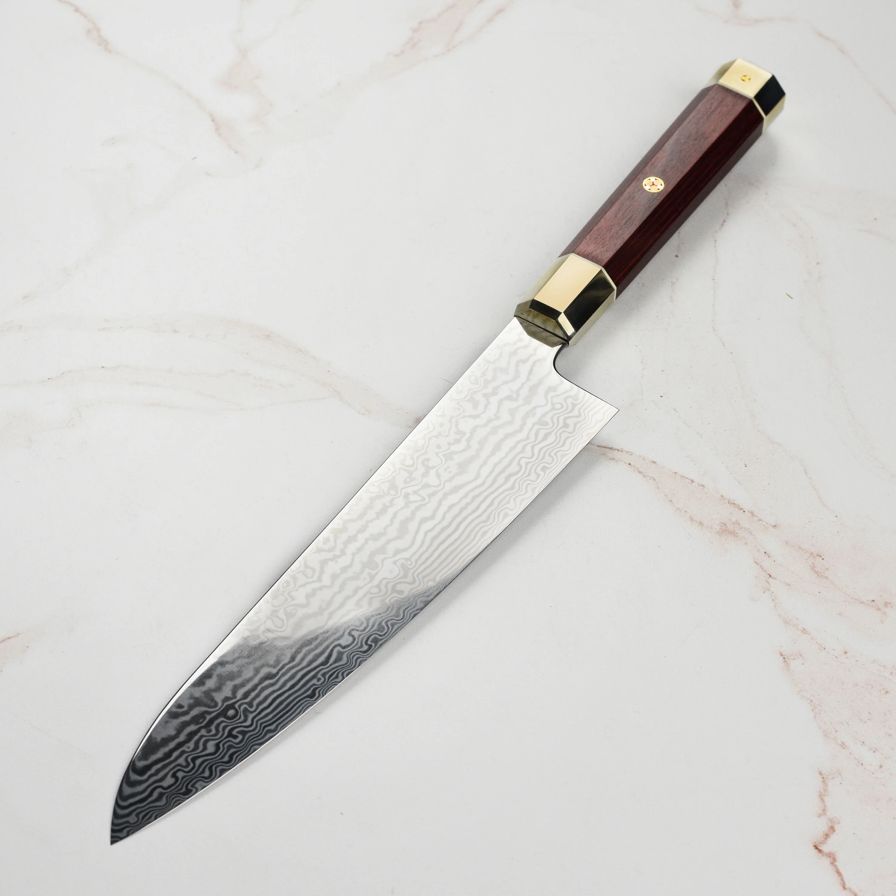 Zanmai Ultimate Aranami 8.25" Gyuto - Image 5