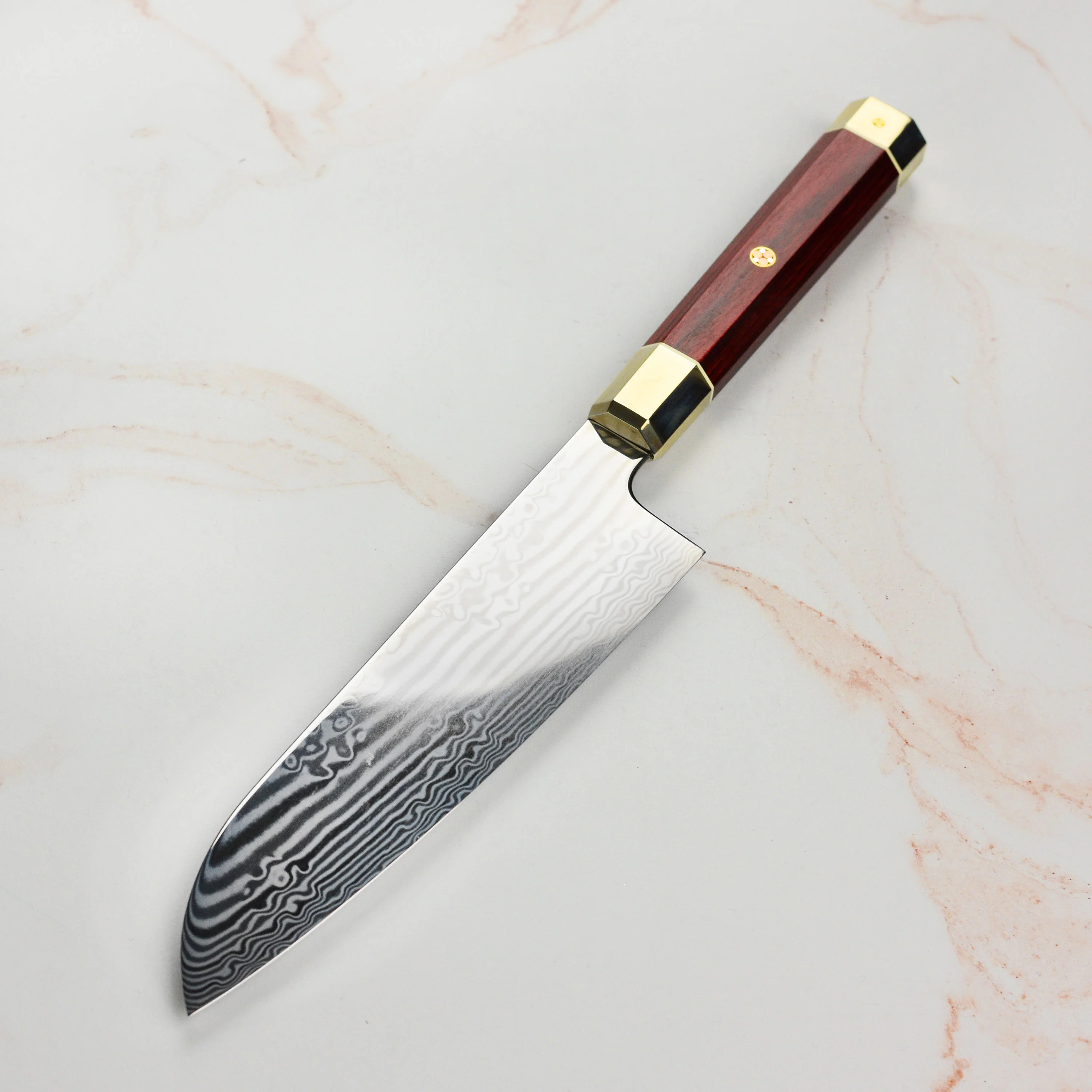 Zanmai Ultimate Aranami 7" Santoku - Image 5