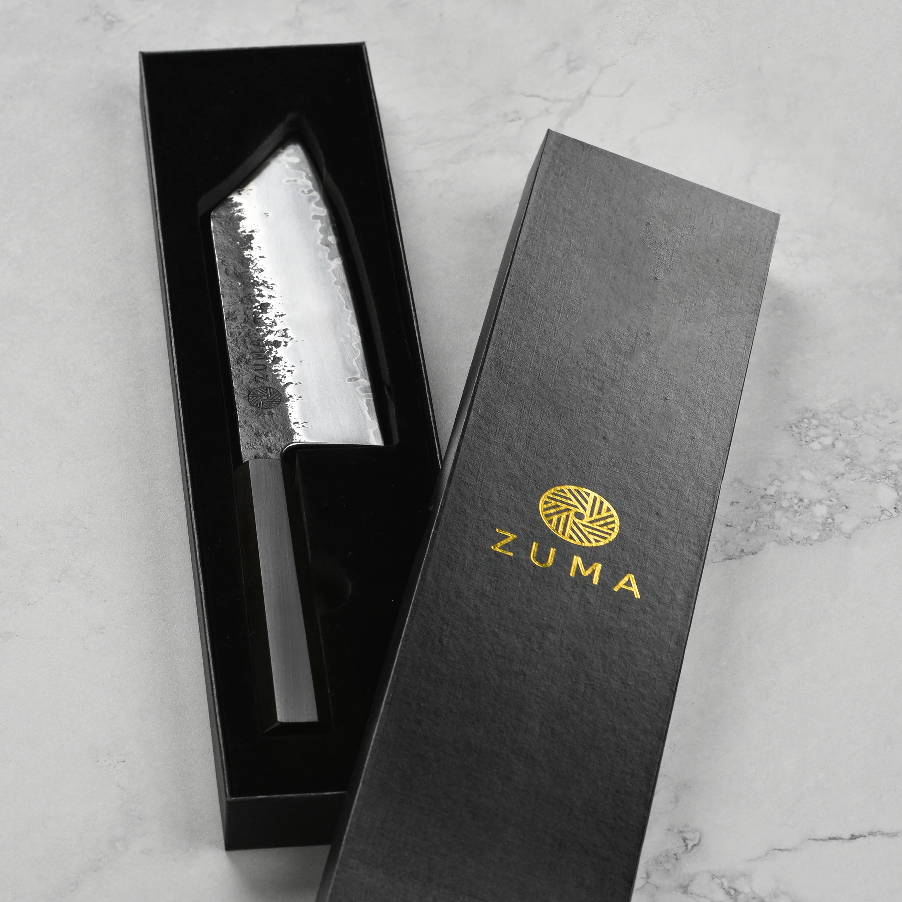 Zuma Black Forged 7" Bunka Knife - Image 10