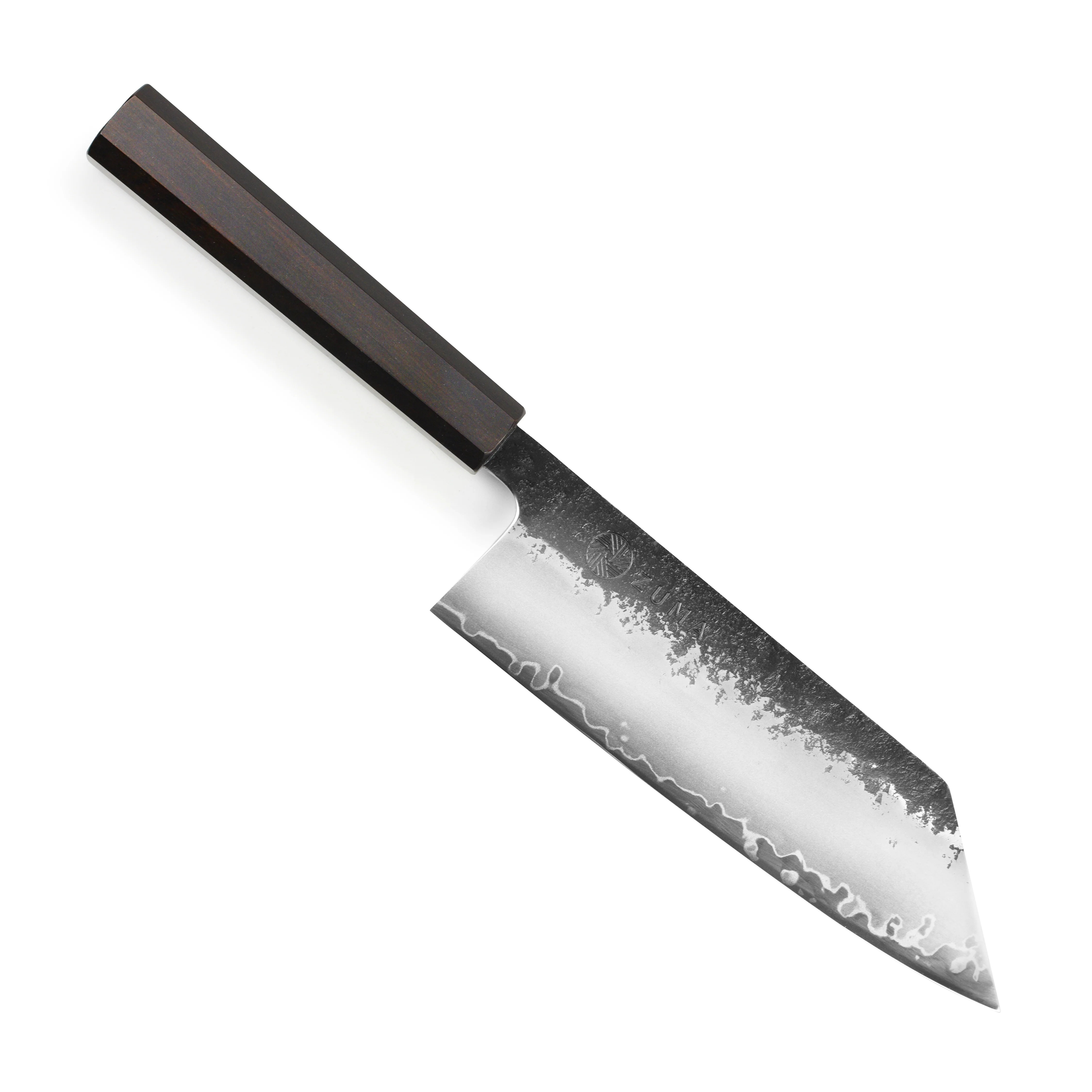 Zuma Black Forged 7" Bunka Knife - Image 11