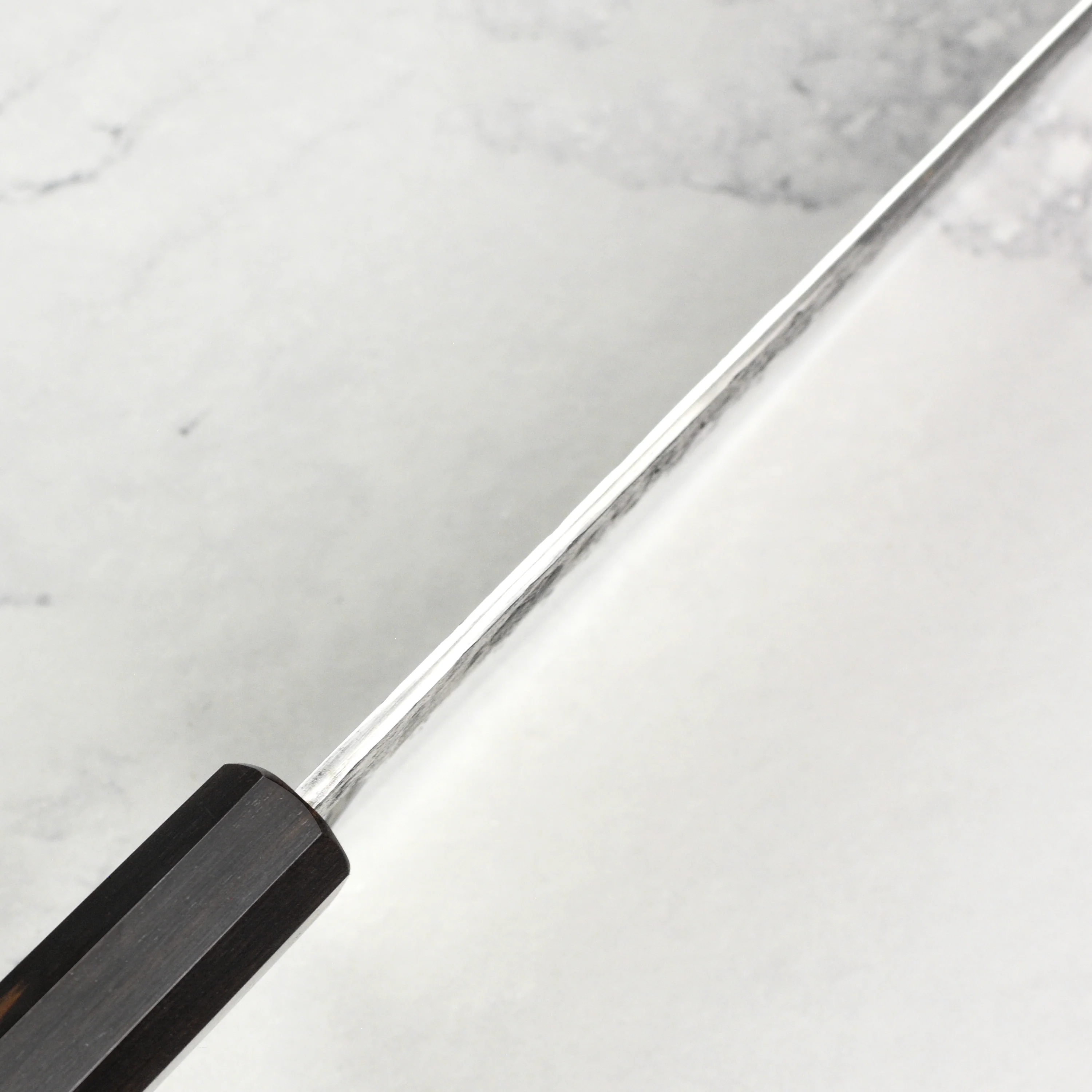 Zuma Black Forged 7" Bunka Knife - Image 8