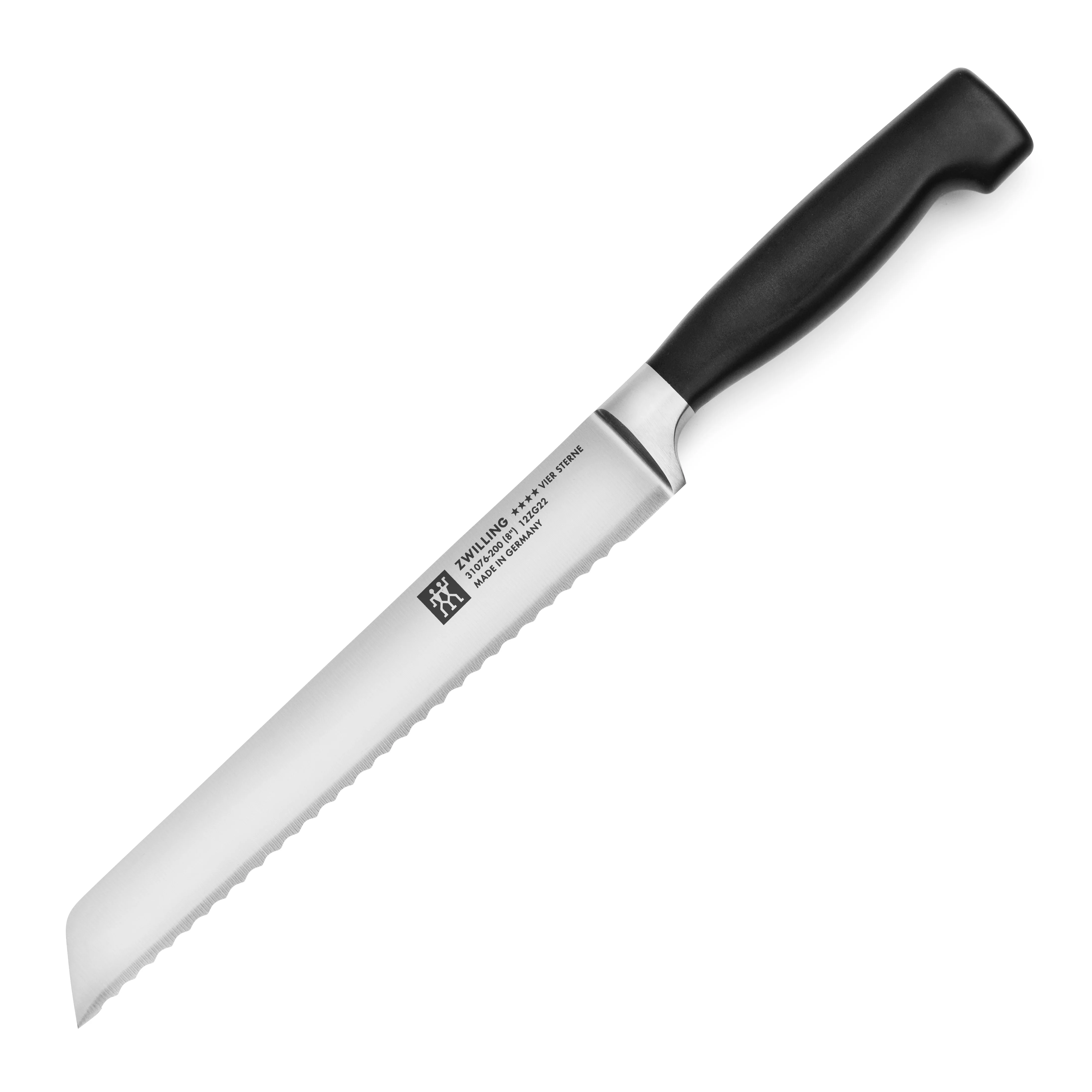 Zwilling Four Star 8" Bread Knife - Image 4