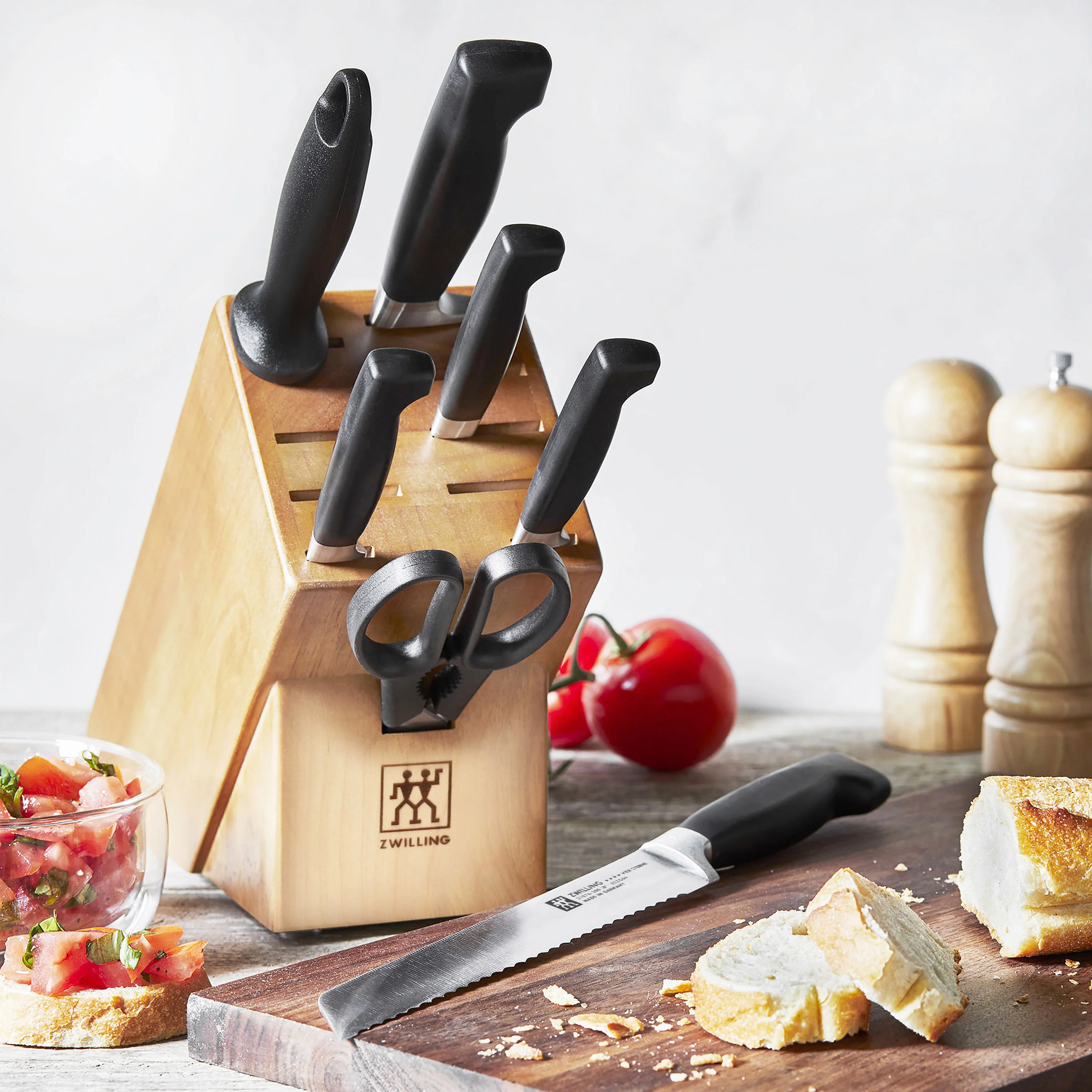 Zwilling Four Star 10" Chef's Knife - Image 6