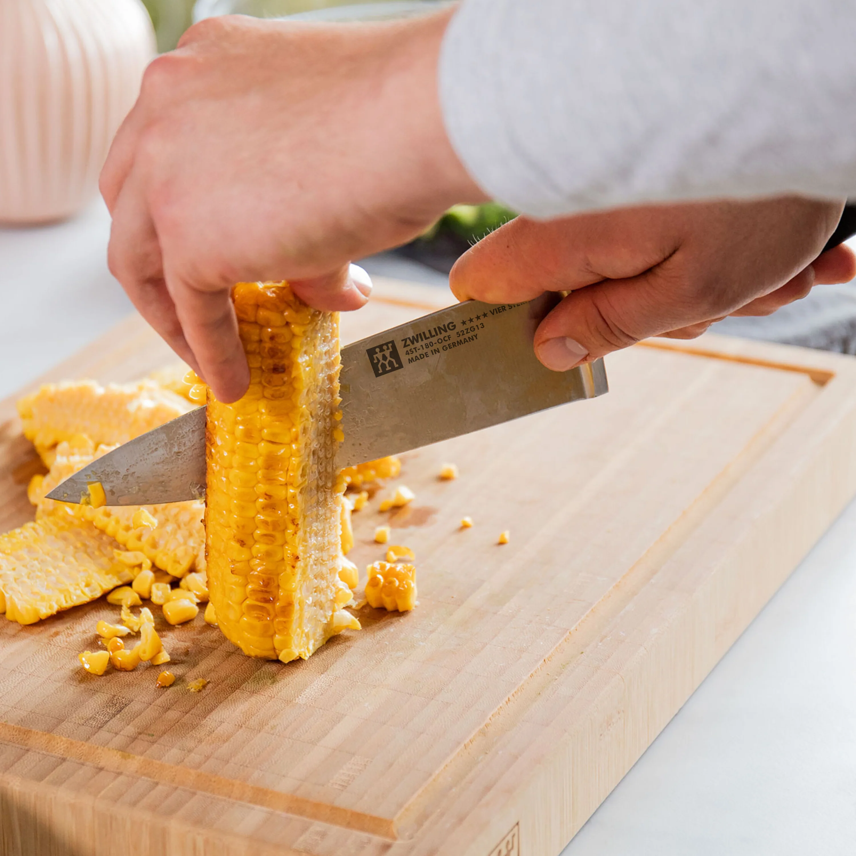 Zwilling Four Star 7" Chef's Knife - Image 3