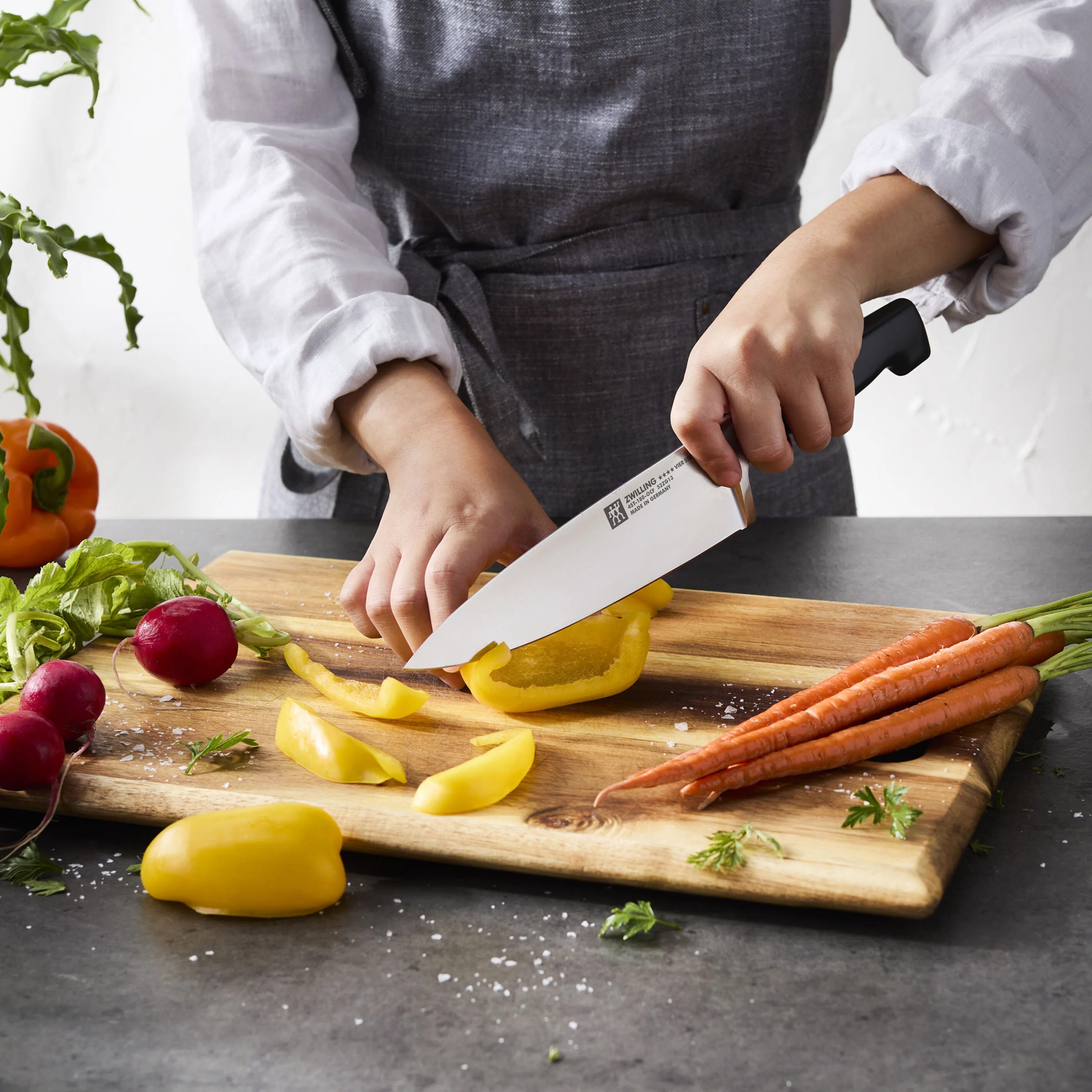 Zwilling Four Star 7" Chef's Knife - Image 8