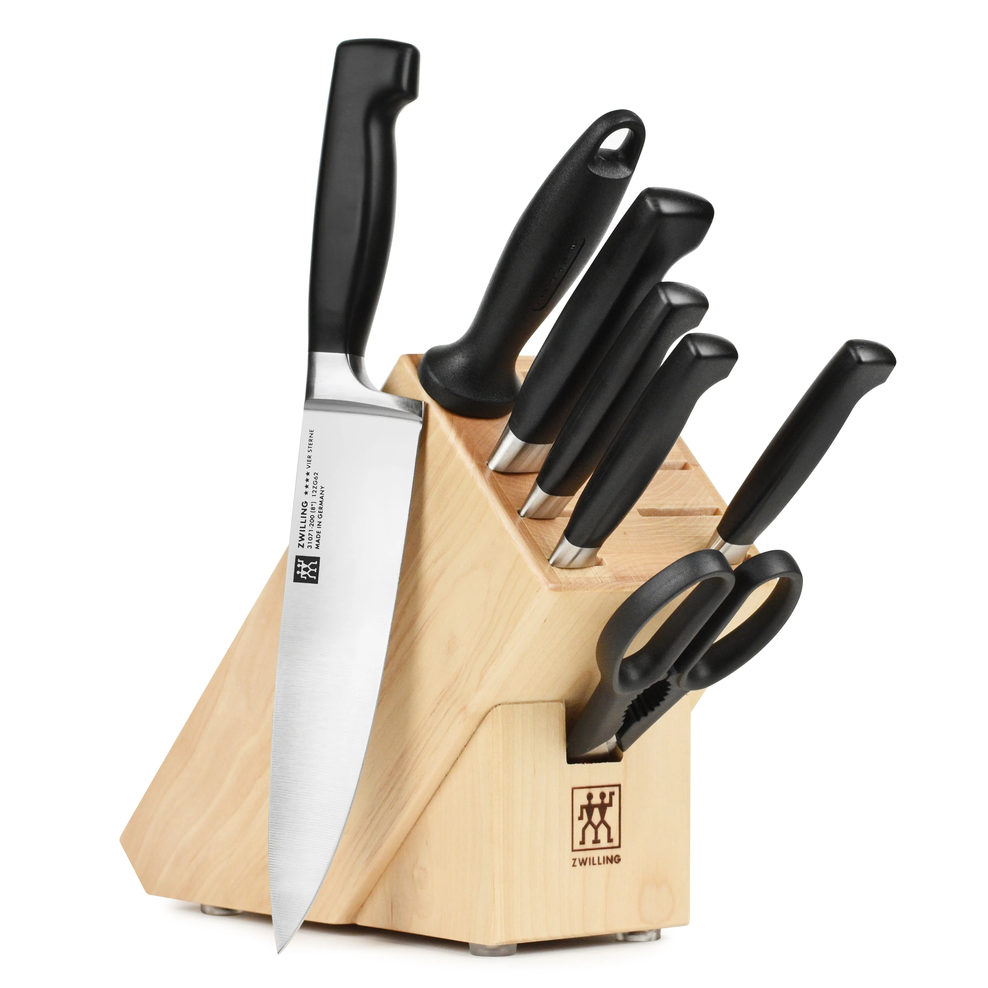 Zwilling Four Star 8 Piece Knife Block Set - Image 13