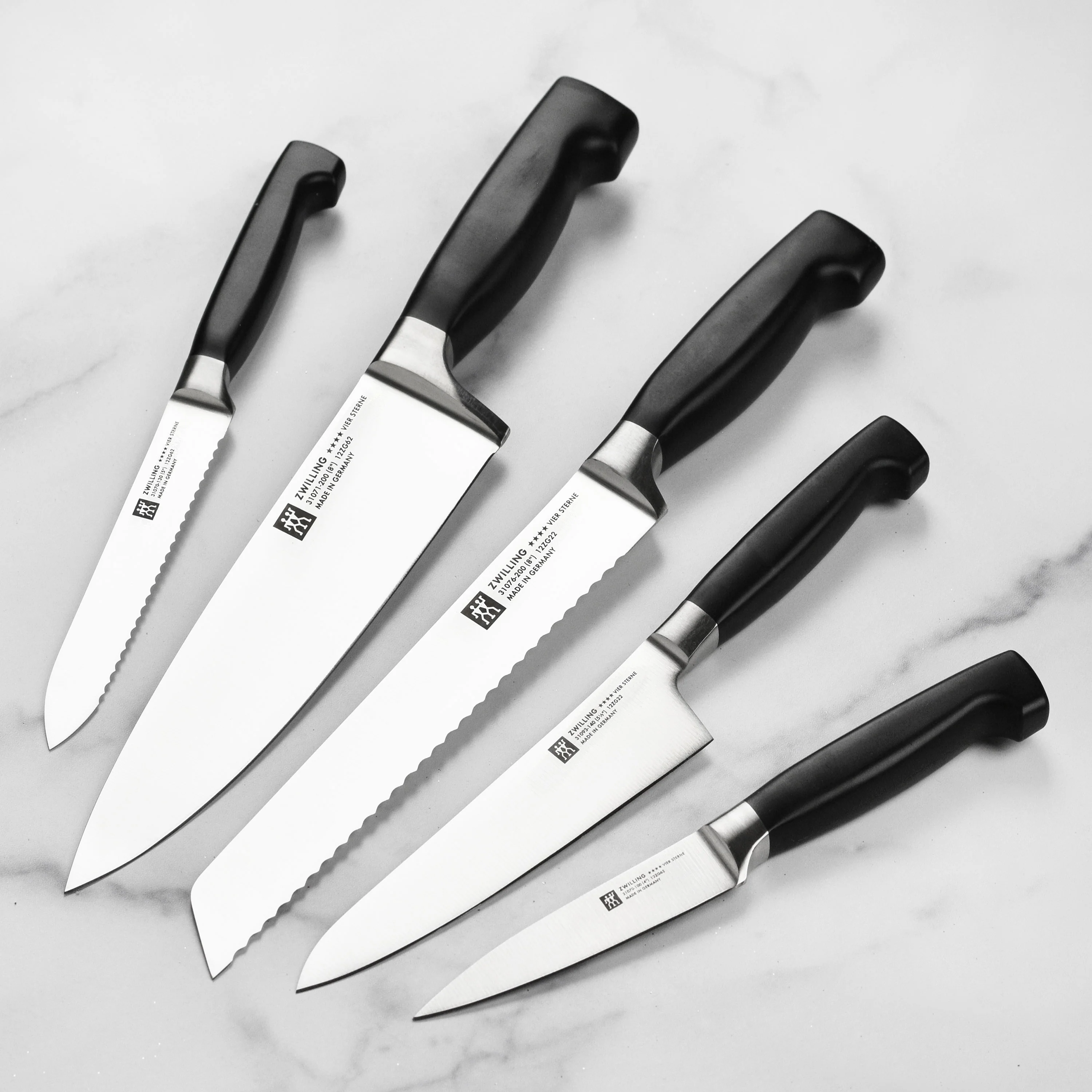 Zwilling Four Star 14 Piece Knife Block Set - Image 2