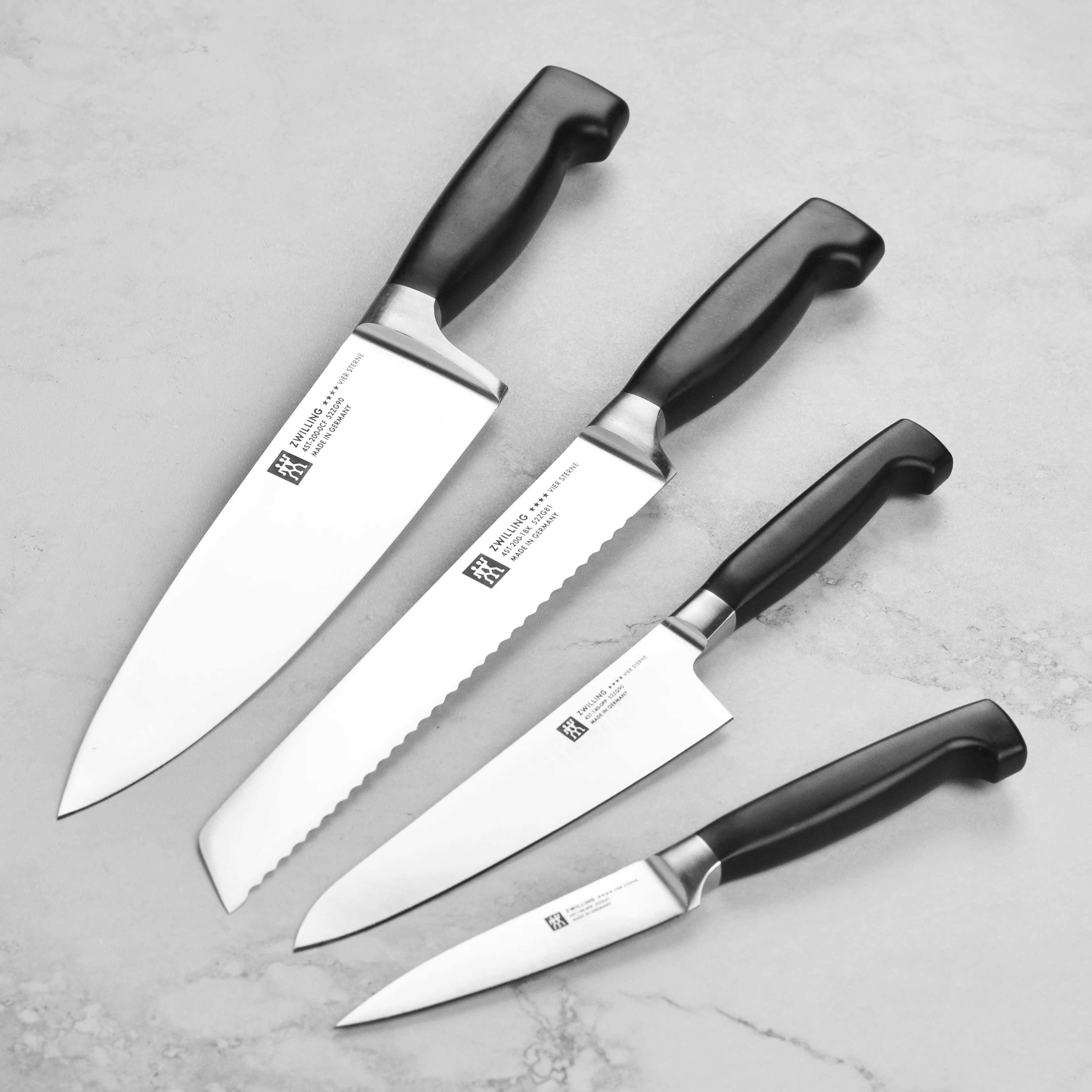 Zwilling Four Star 7 Piece Knife Block Set - Image 2