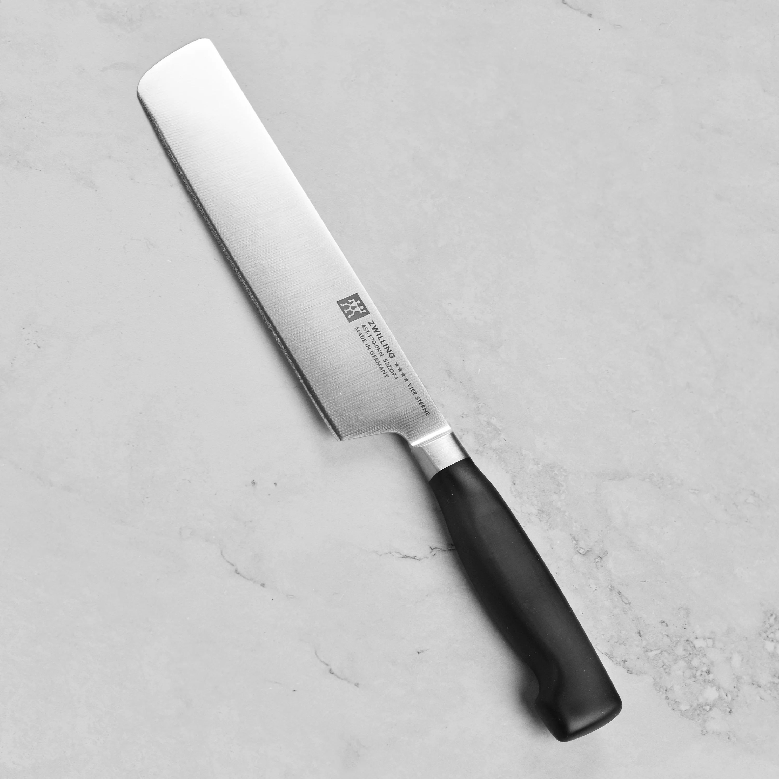 Zwilling Four Star 6.5" Nakiri Knife - Image 4