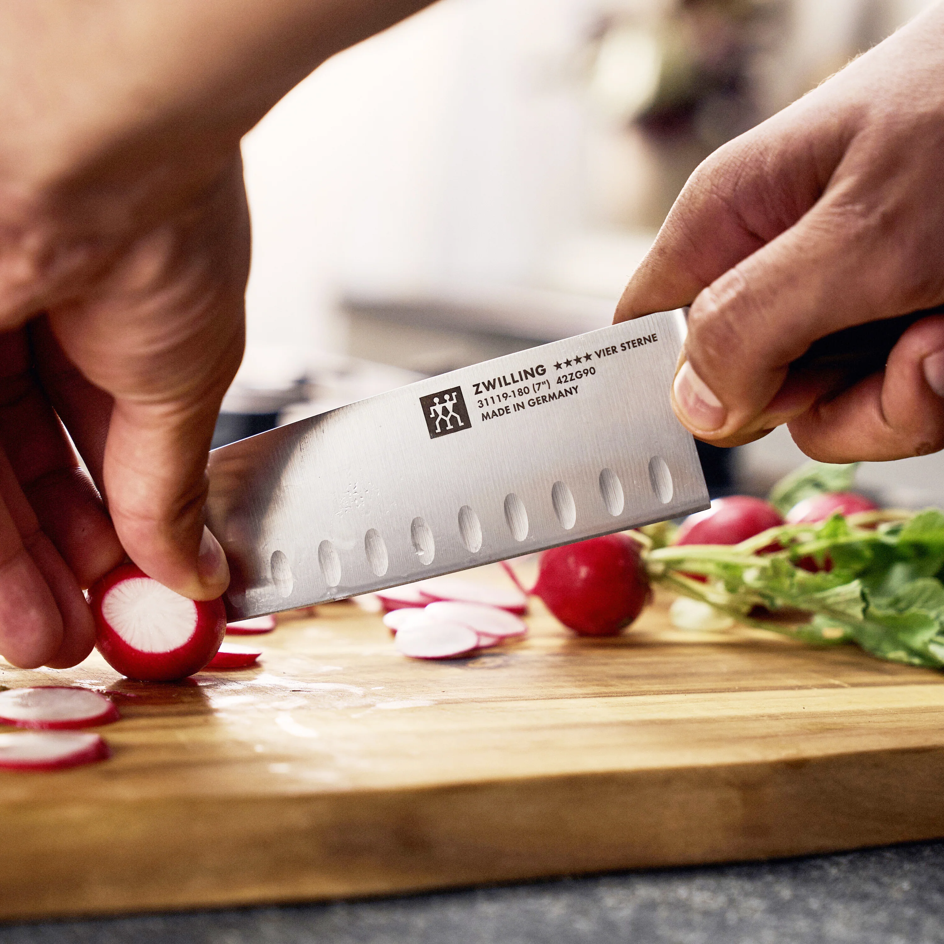 Zwilling Four Star Santoku & Paring Knife Set - Image 5