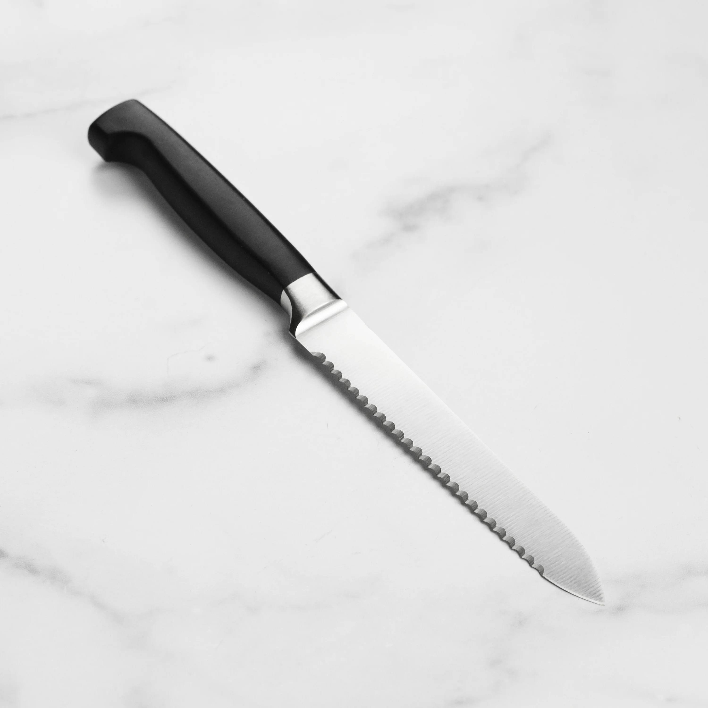 Zwilling Four Star 5" Serrated Utility Knife - Image 8