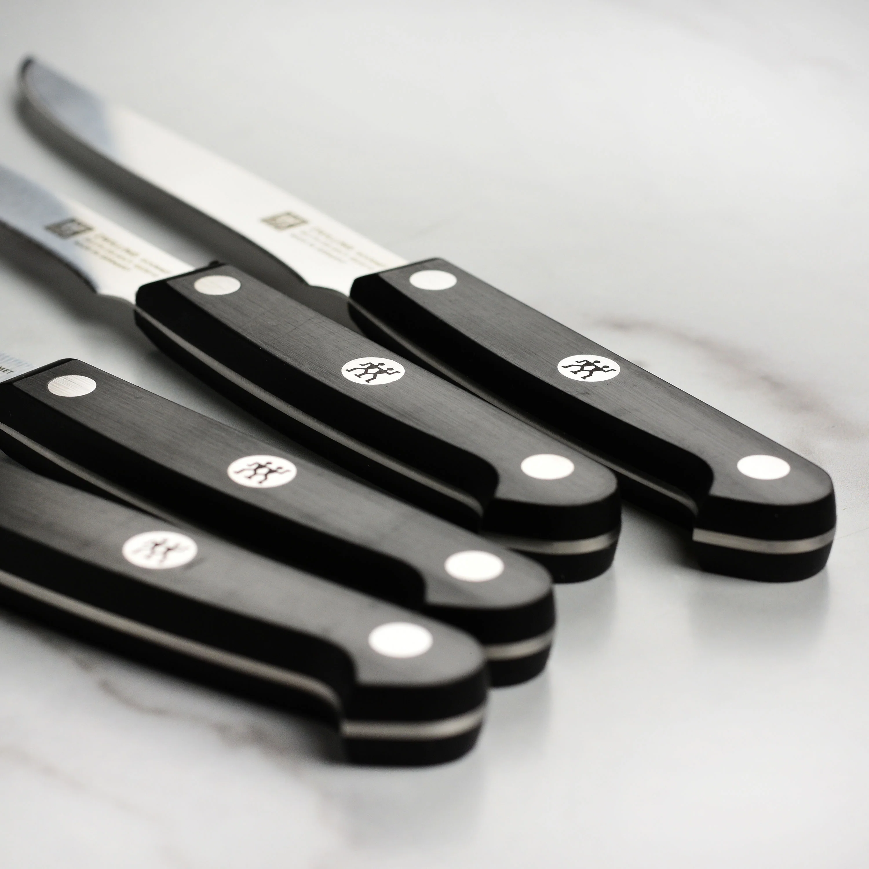Zwilling Gourmet 4 Piece Steak Knife Set - Image 2