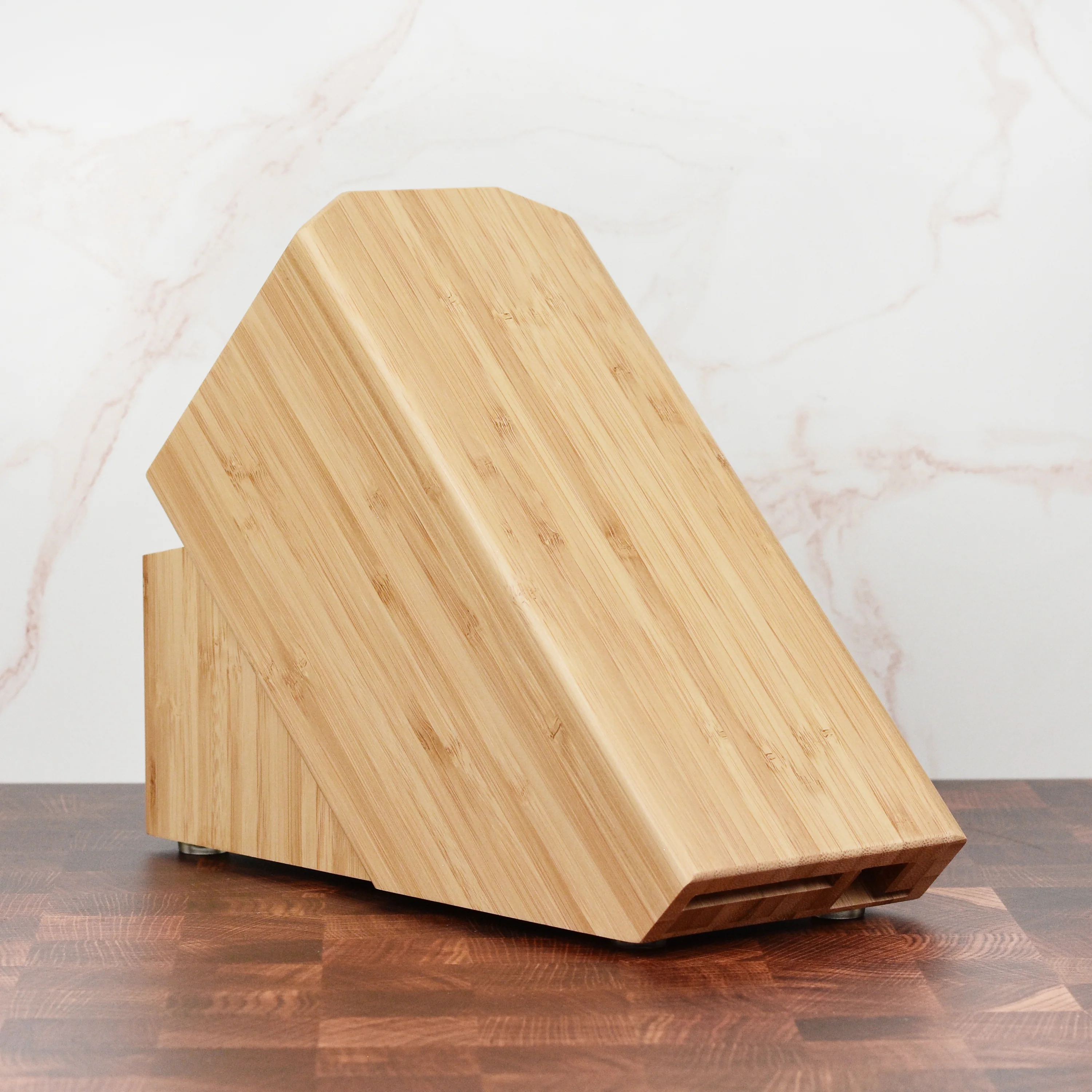 Zwilling Pro 16 Slot Bamboo Knife Block - Image 5
