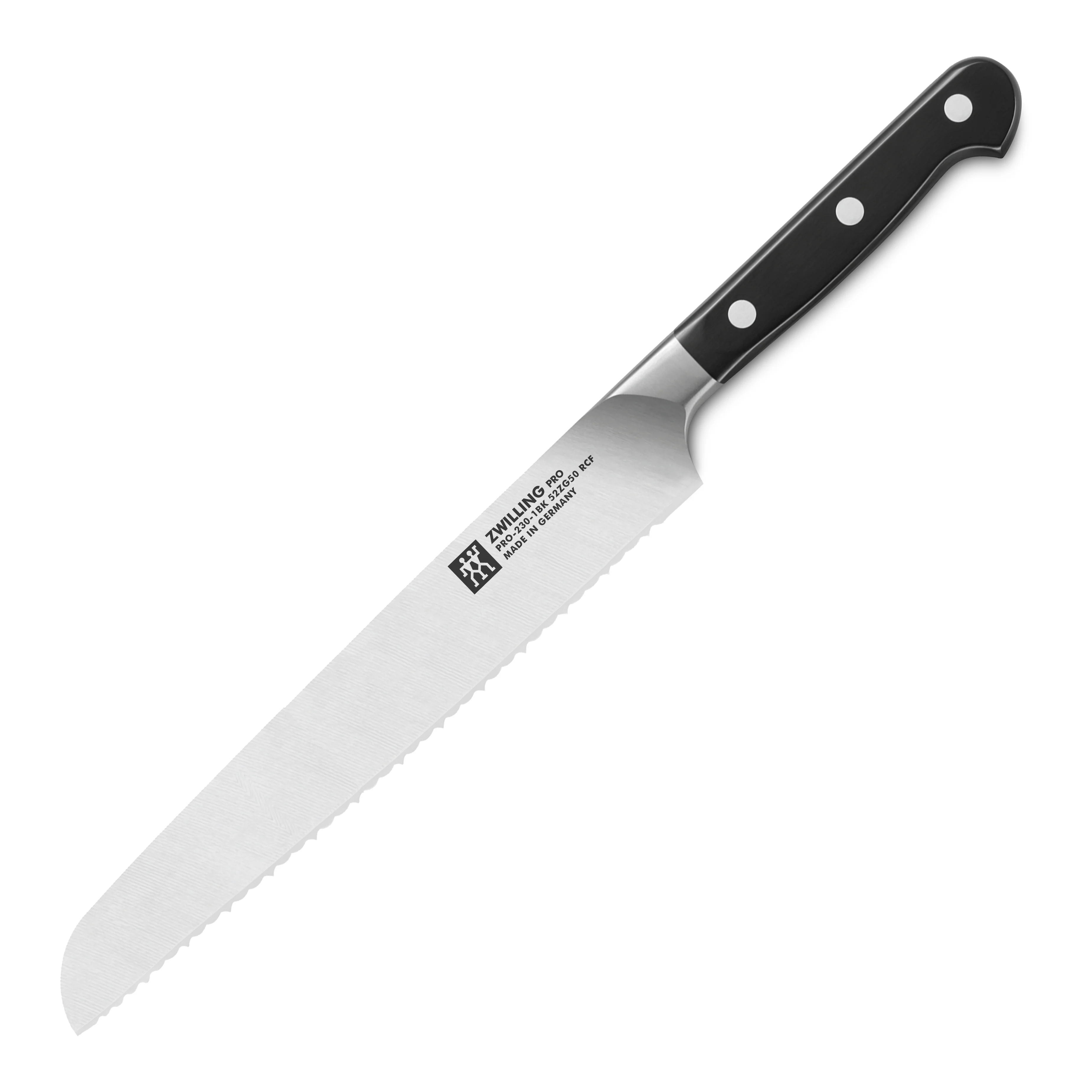 Zwilling Pro 9" Bread Knife with Z15 Serration - Image 7