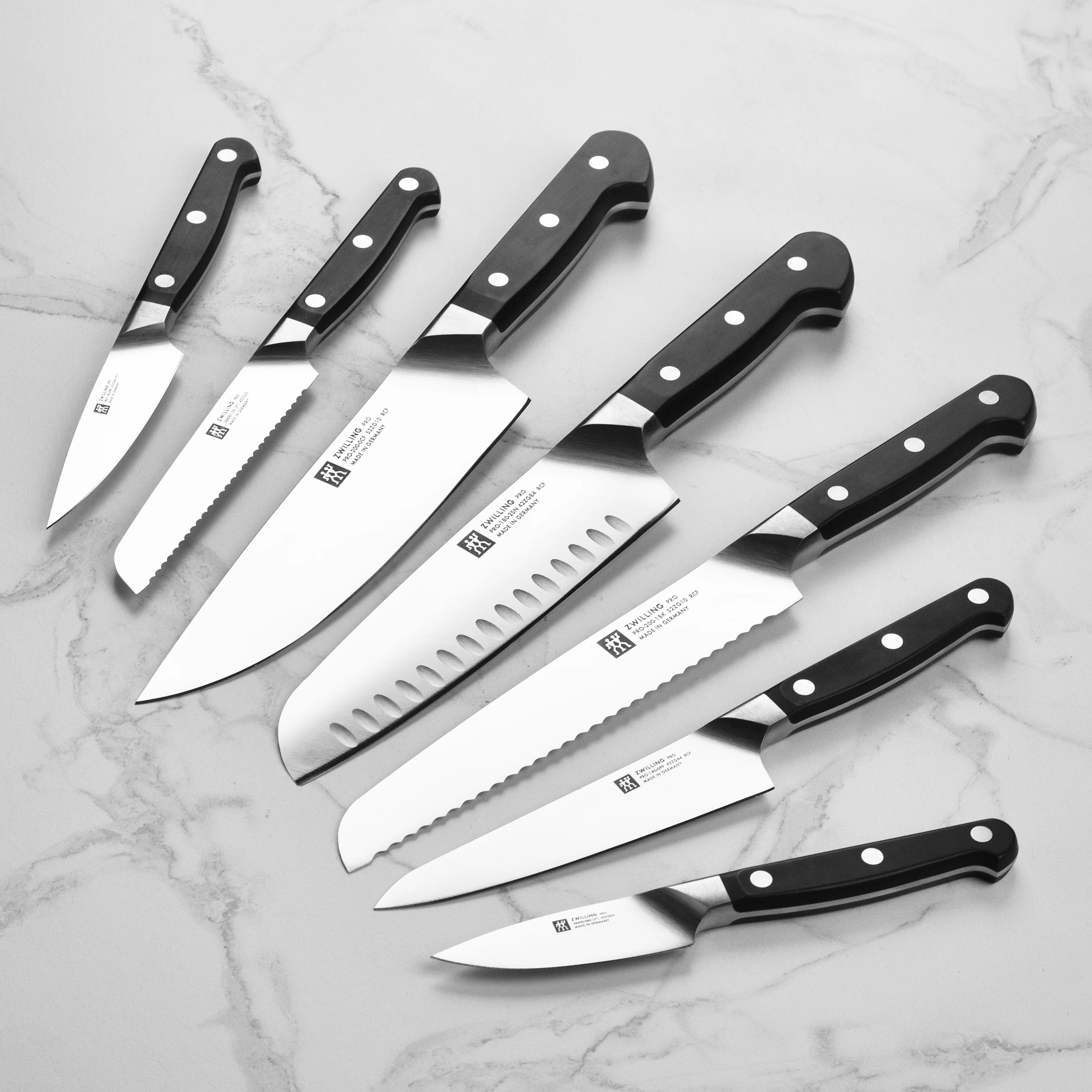 Zwilling Pro 10 Piece Knife Block Set - Image 2