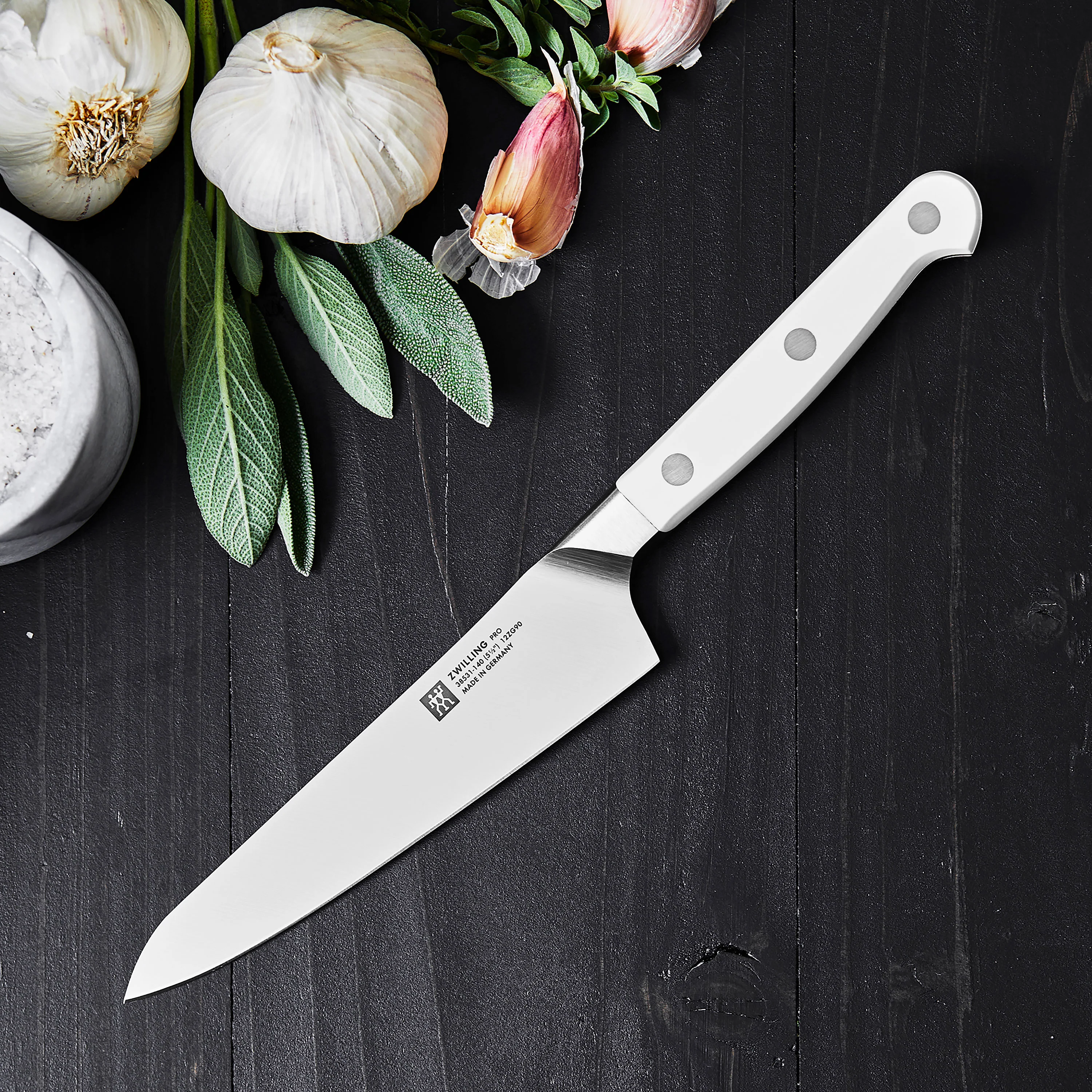 Zwilling Pro Le Blanc 5.5" Prep Knife - Image 5