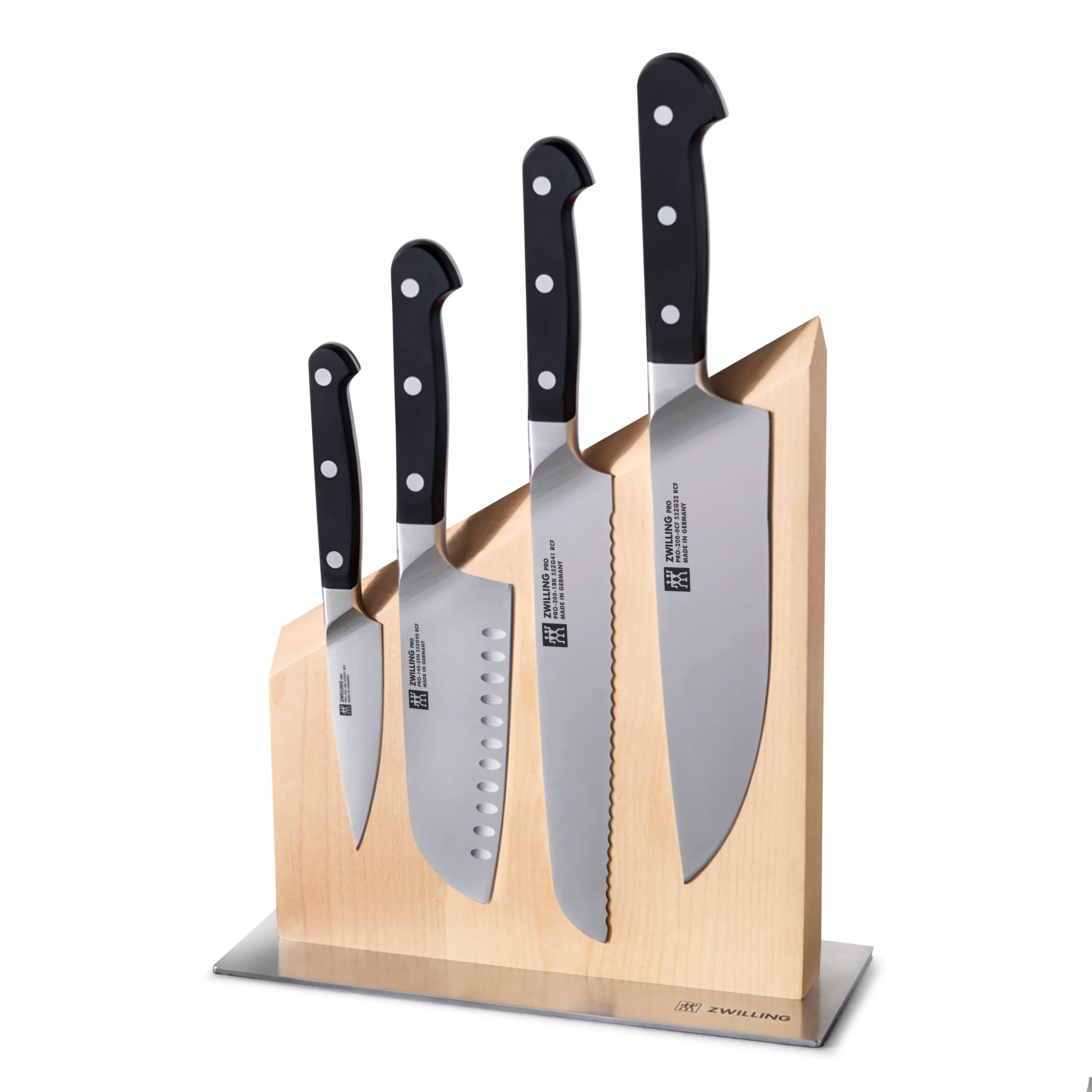 Zwilling Pro 5 Piece Magnetic Knife Block Set - Image 5