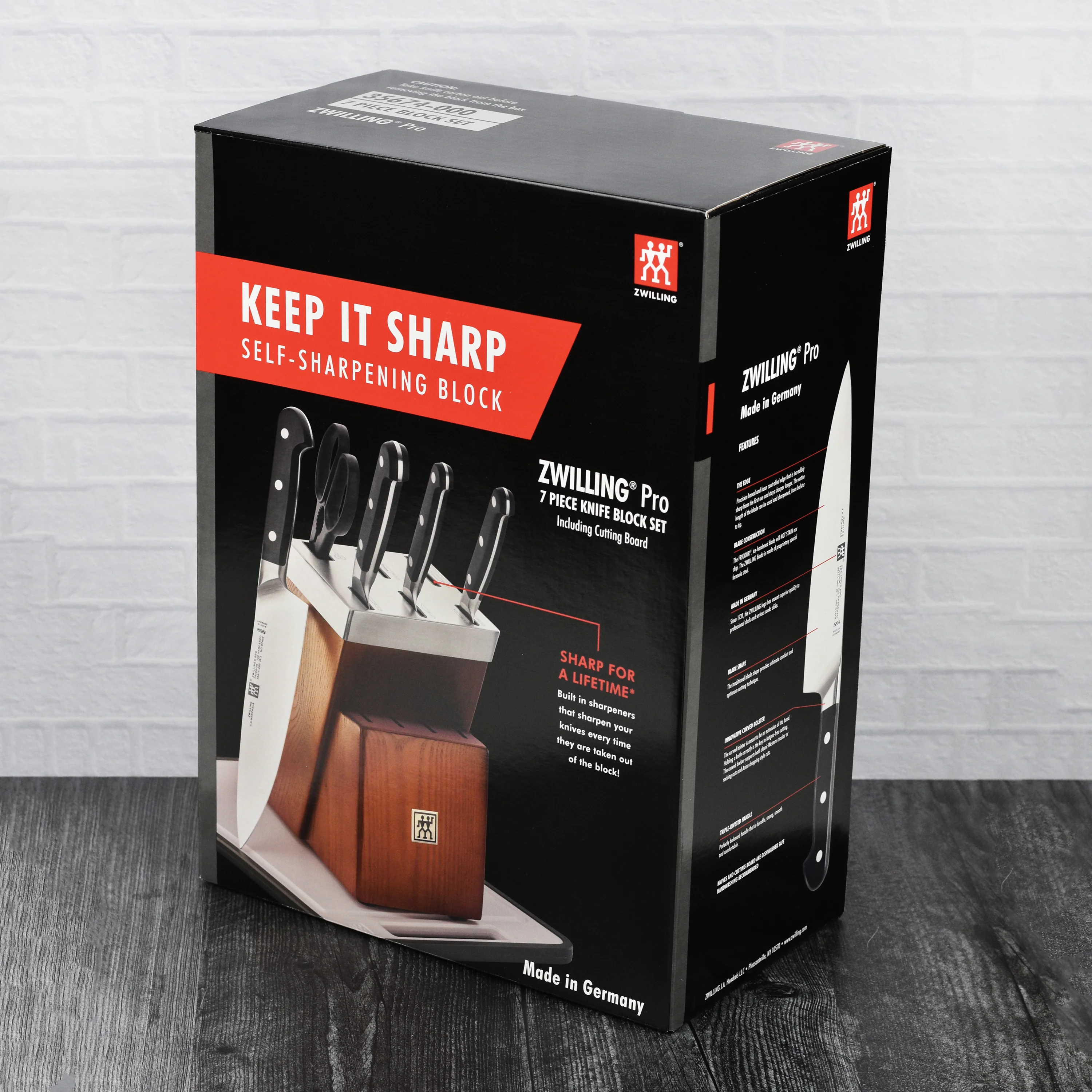 Zwilling Pro 7 Piece Self-Sharpening Knife Block Set - Image 11