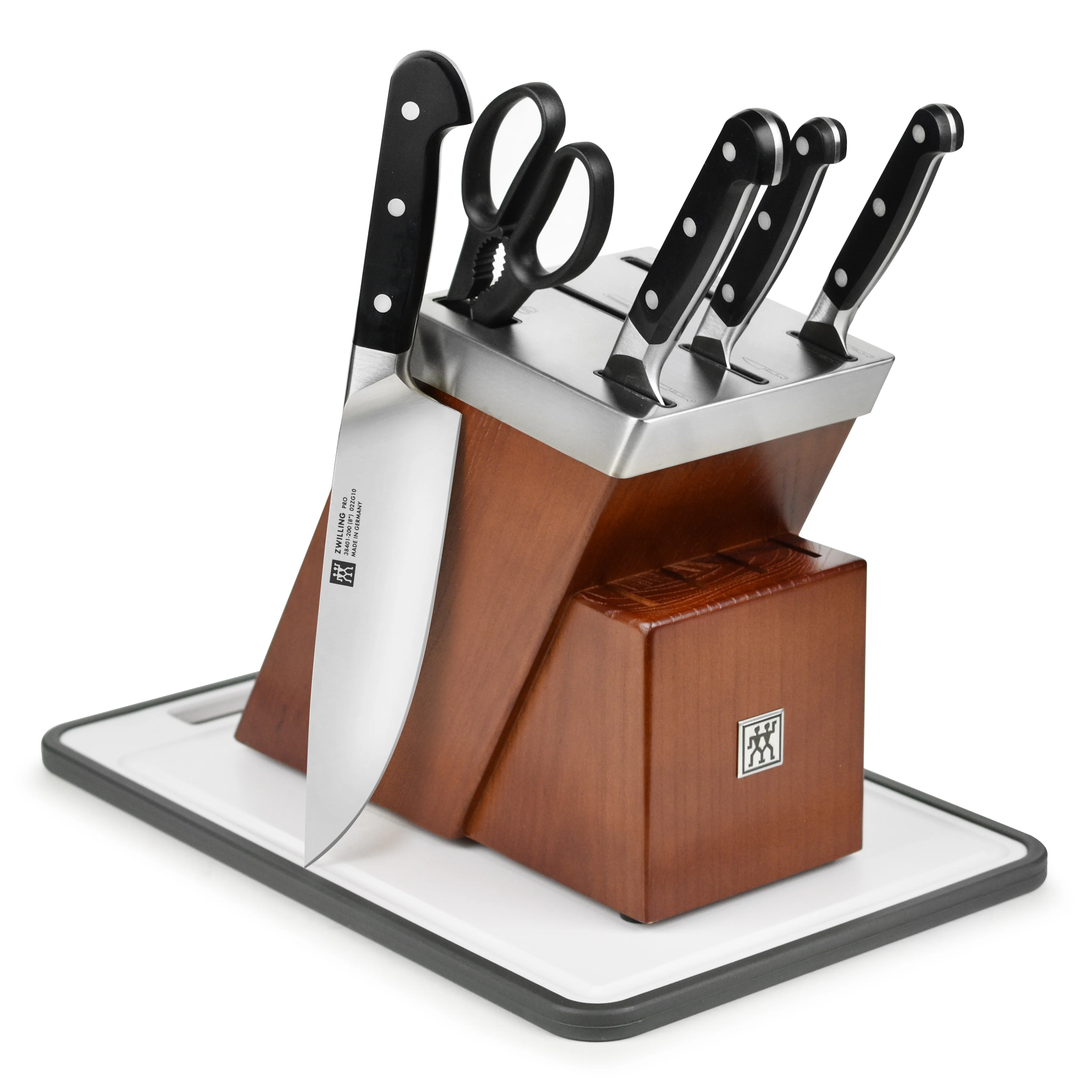 Zwilling Pro 7 Piece Self-Sharpening Knife Block Set - Image 6
