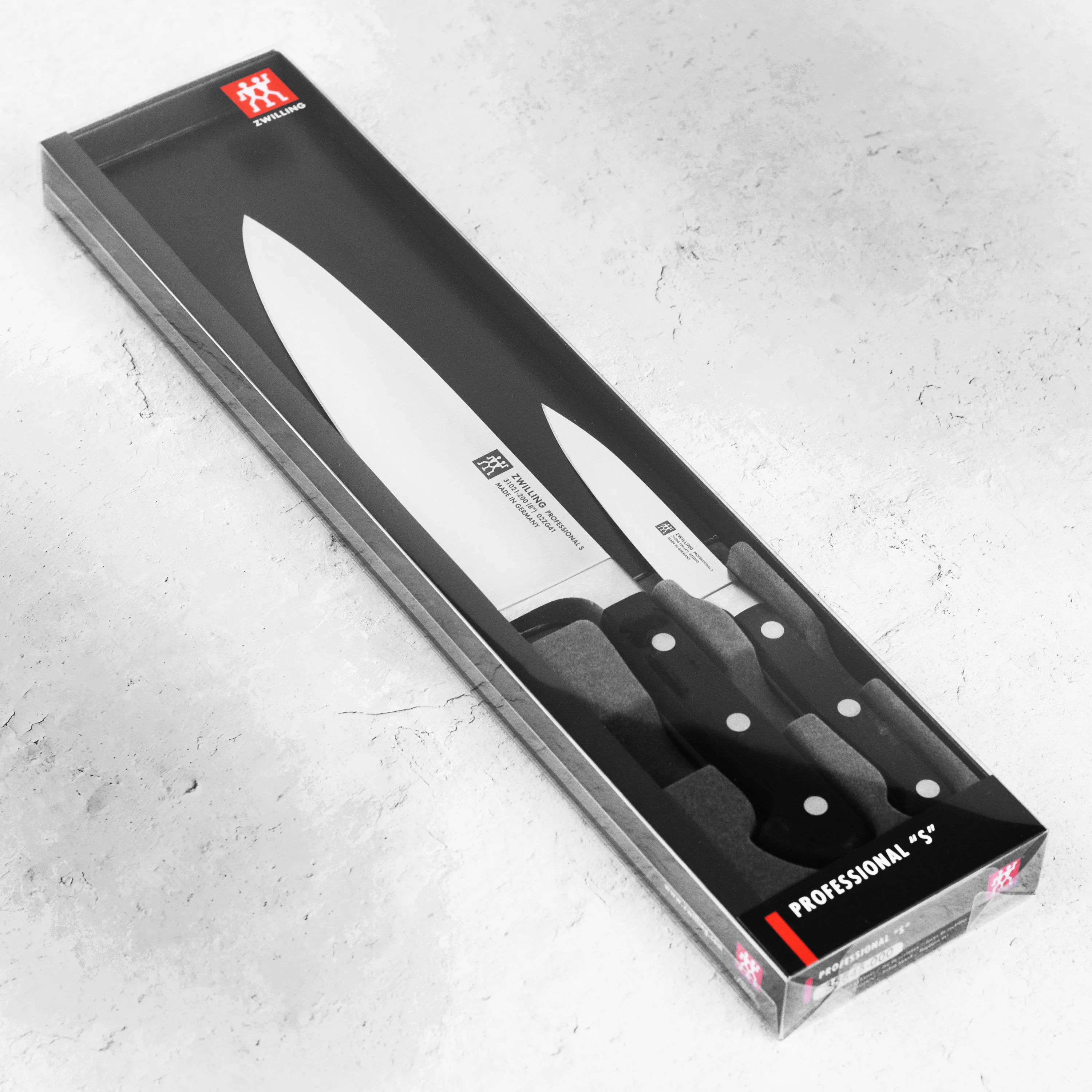 Zwilling Professional S 2 Piece Chef's & Paring Knife Set - Image 7