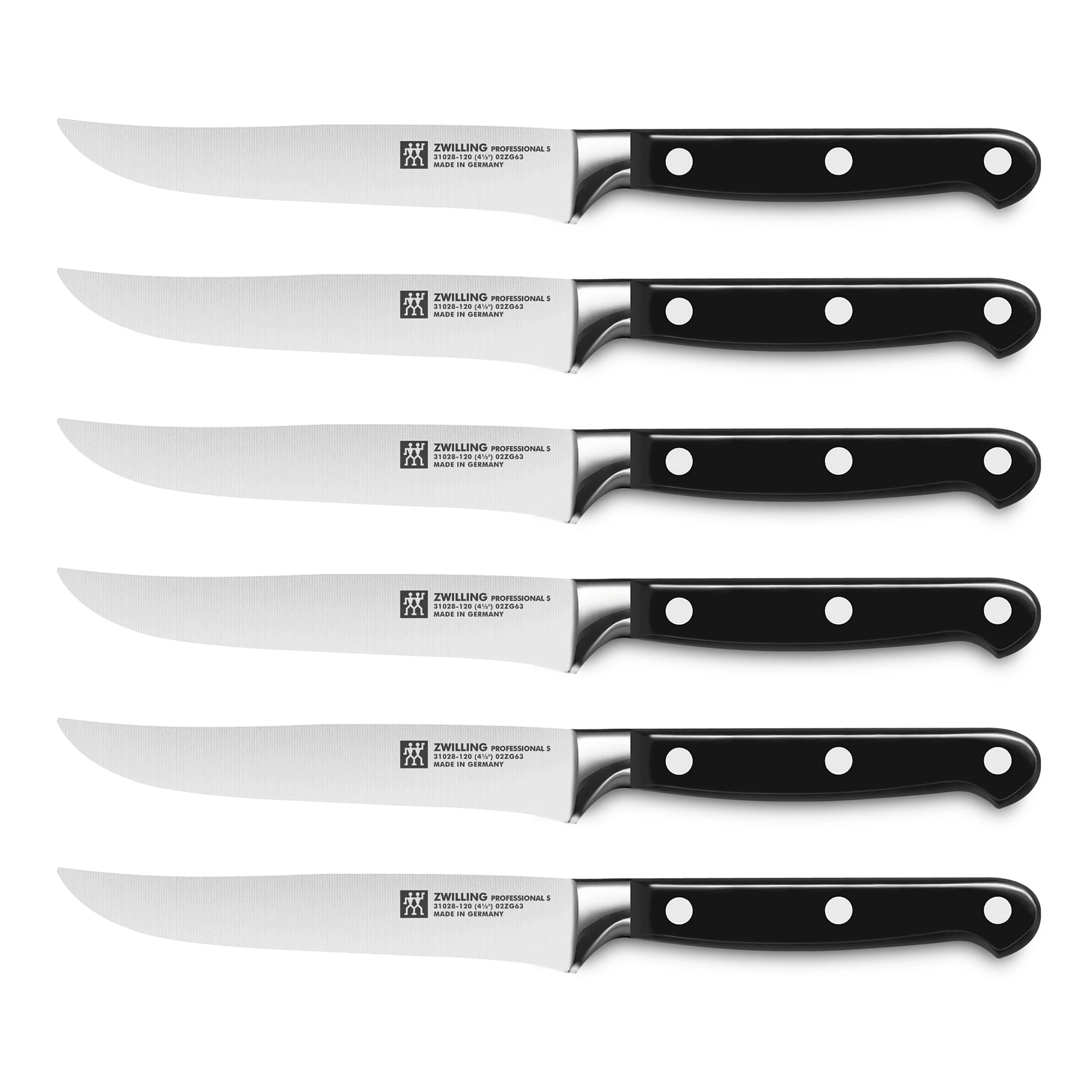 Zwilling Professional S 6 Piece Steak Knife Set - Image 4