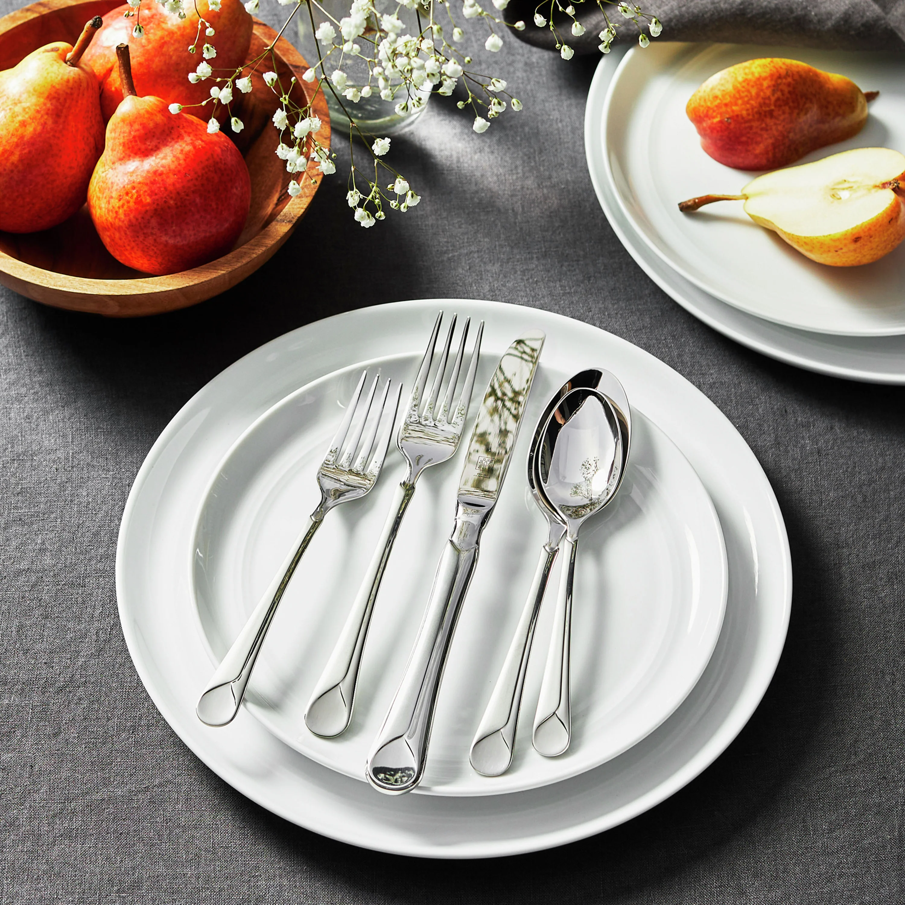 Zwilling Provence 45 Piece Stainless Steel Flatware Set - Image 5