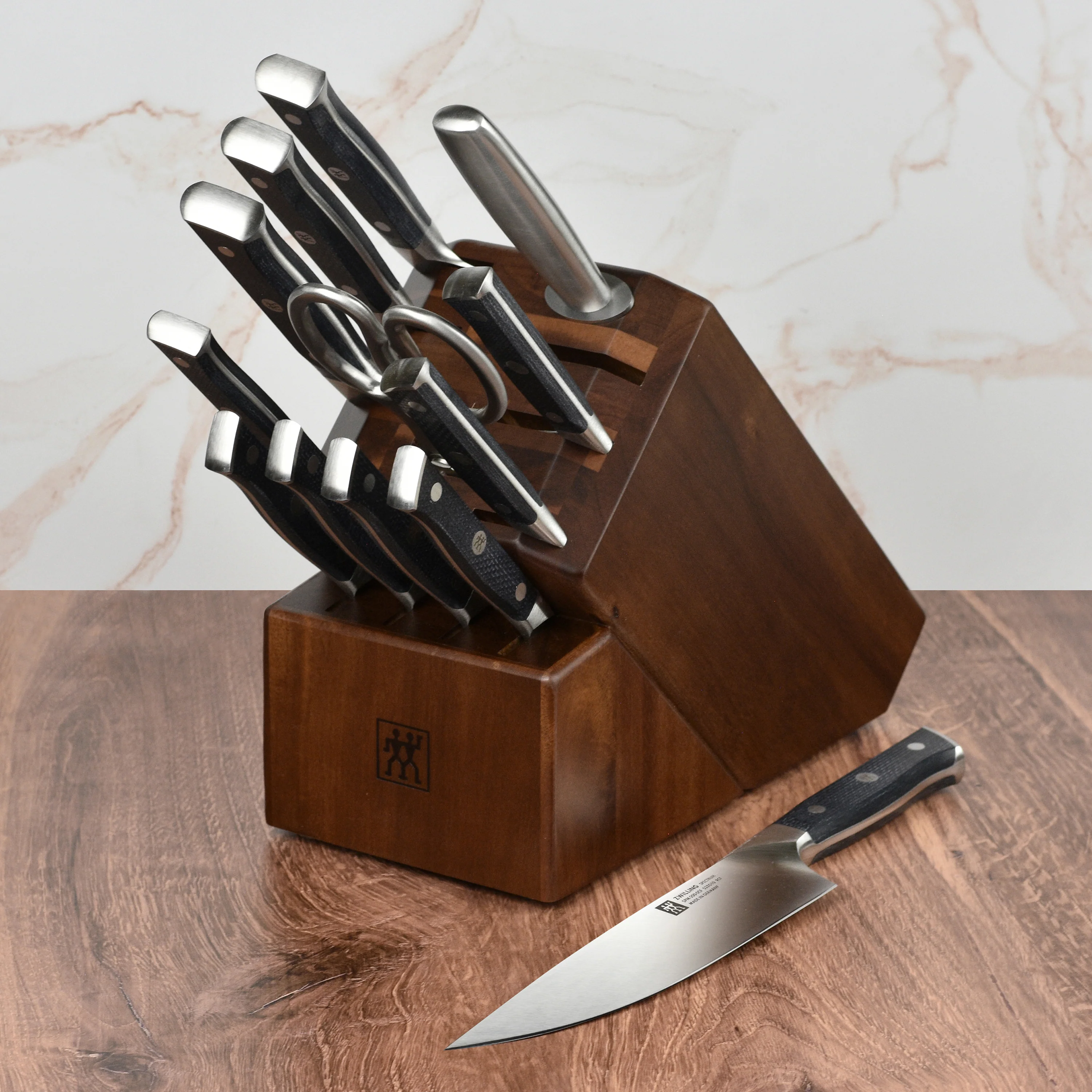 Zwilling Spectrum 14 Piece Acacia Knife Block Set - Image 10