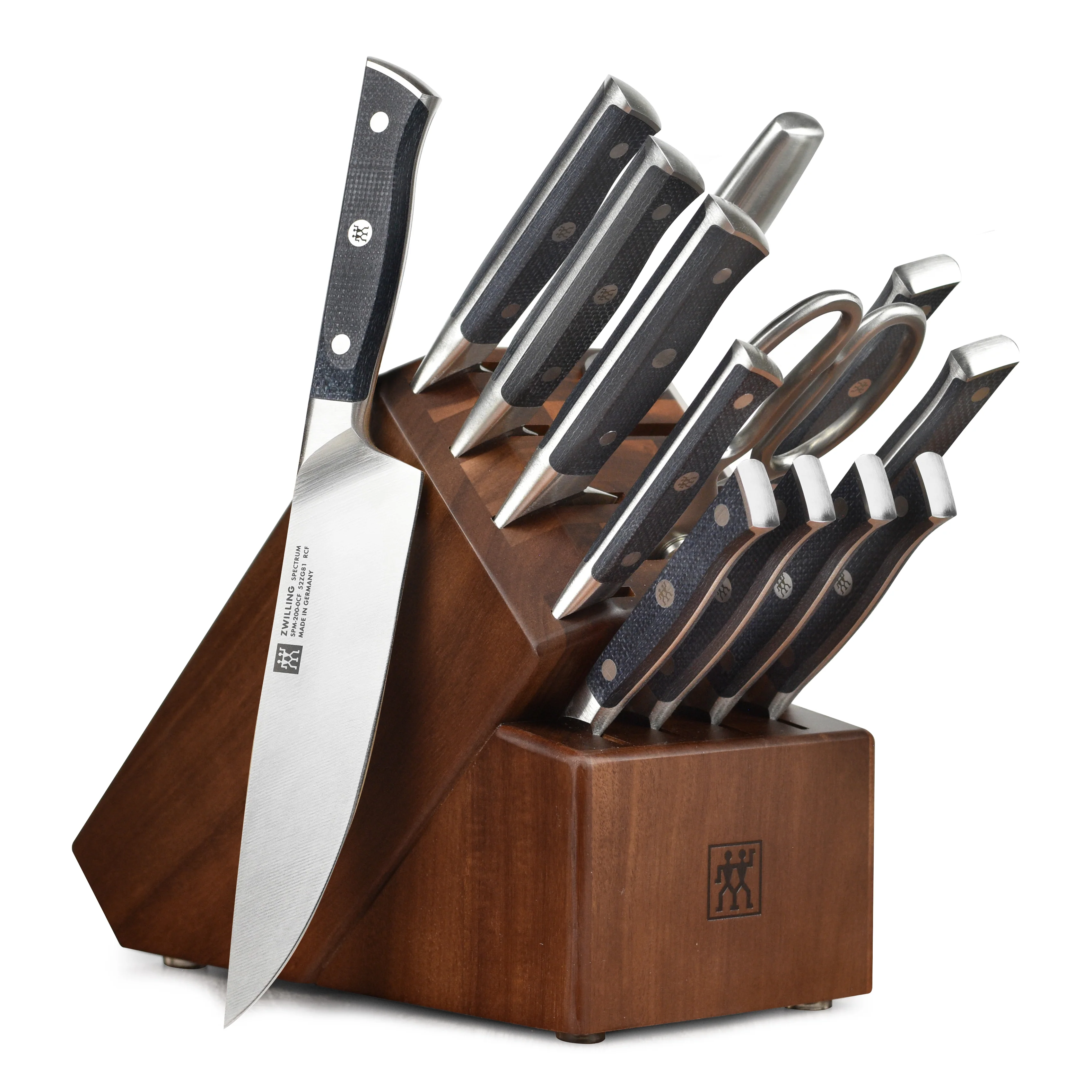 Zwilling Spectrum 14 Piece Acacia Knife Block Set - Image 13