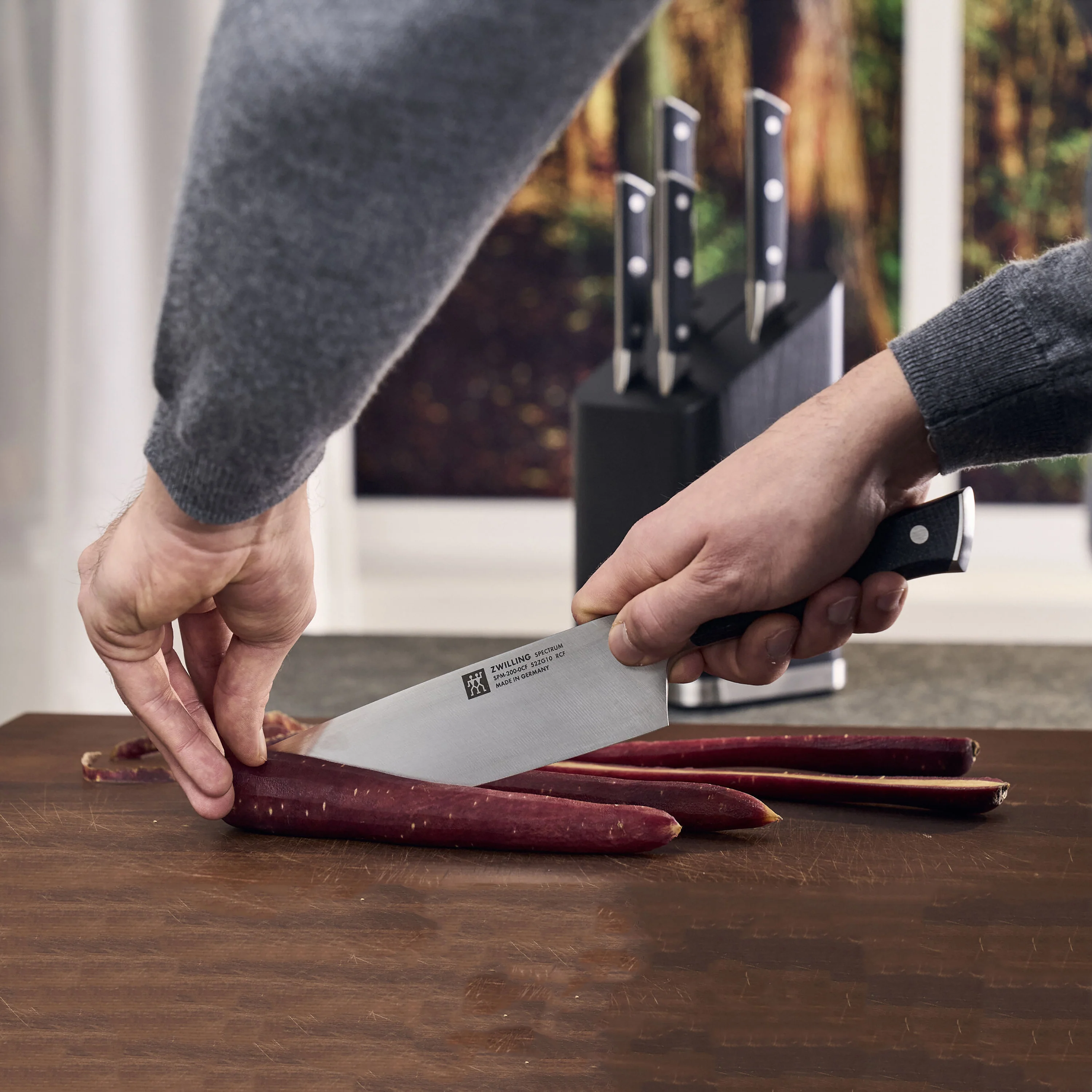 Zwilling Spectrum 8" Chef's Knife - Image 5