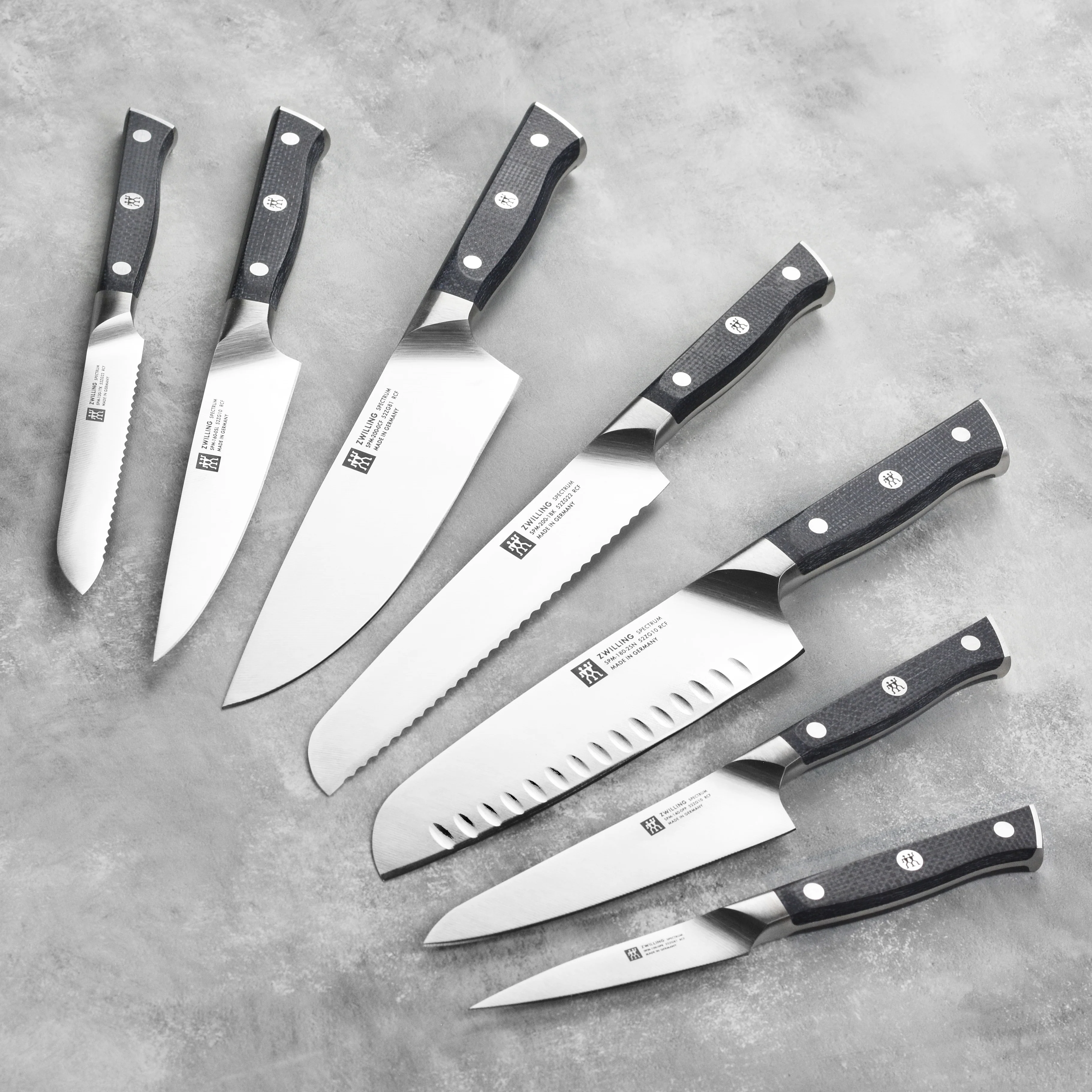 Zwilling Spectrum 10 Piece Knife Block Set - Image 2